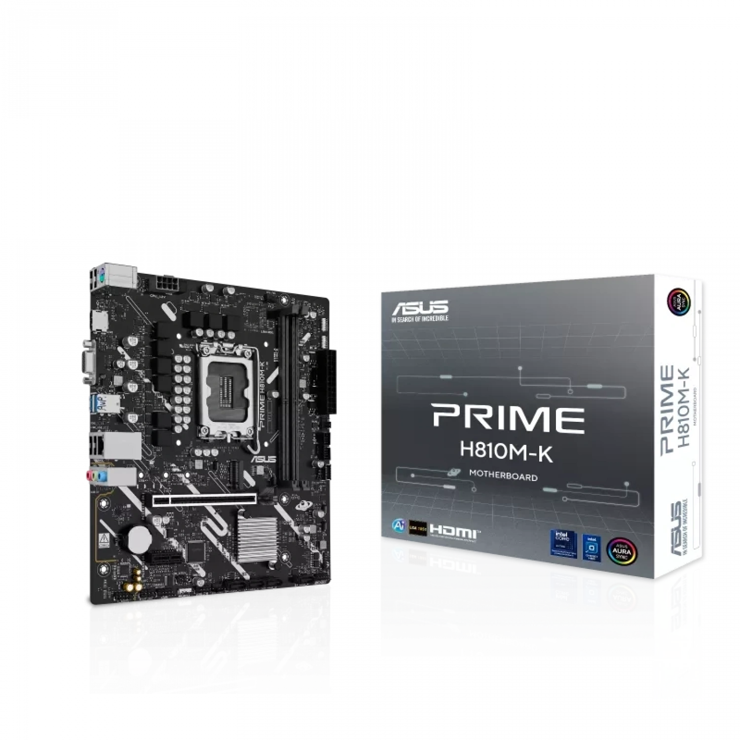 ASUS PRIME H810M-K INTEL H810 LGA1851 DDR5 ANAKART