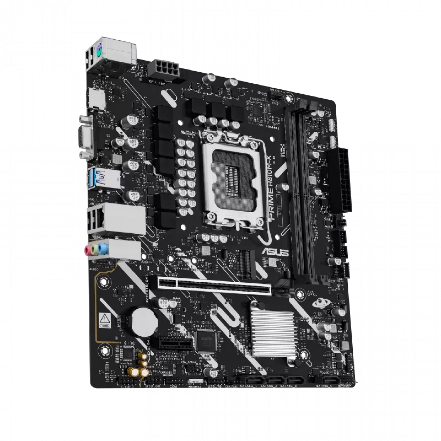 ASUS PRIME H810M-K INTEL H810 LGA1851 DDR5 ANAKART