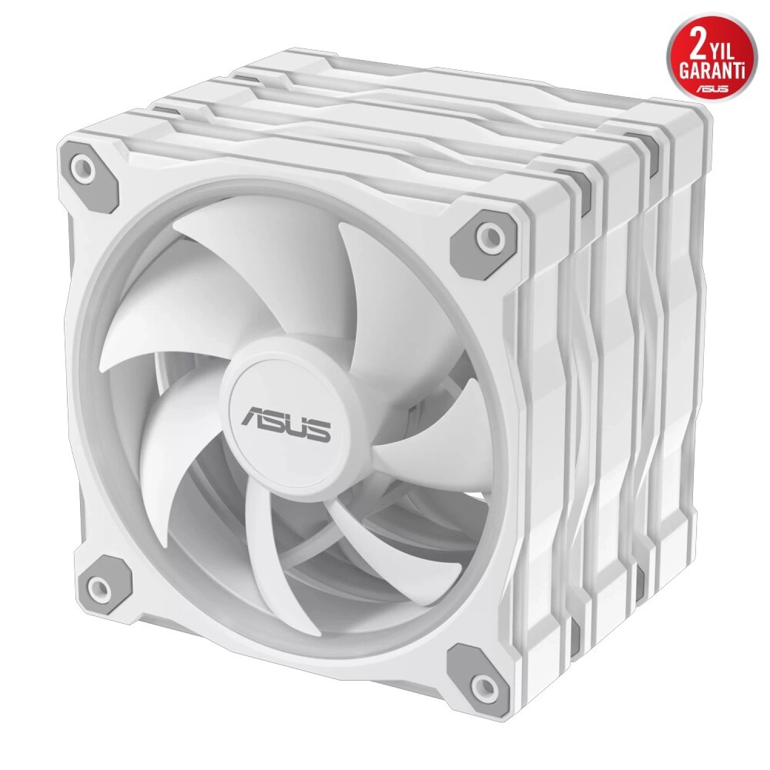 ASUS PRIME MR120 BEYAZ REVERSE 3IN1 ARGB FAN
