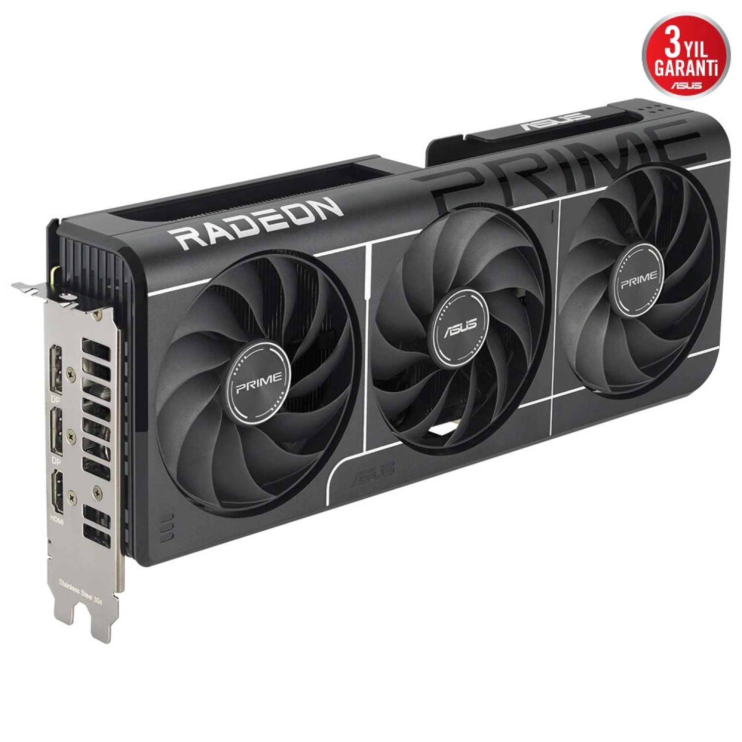 ASUS PRIME-RX9060XT-O16G AMD RADEON 128BIT 16G VGA