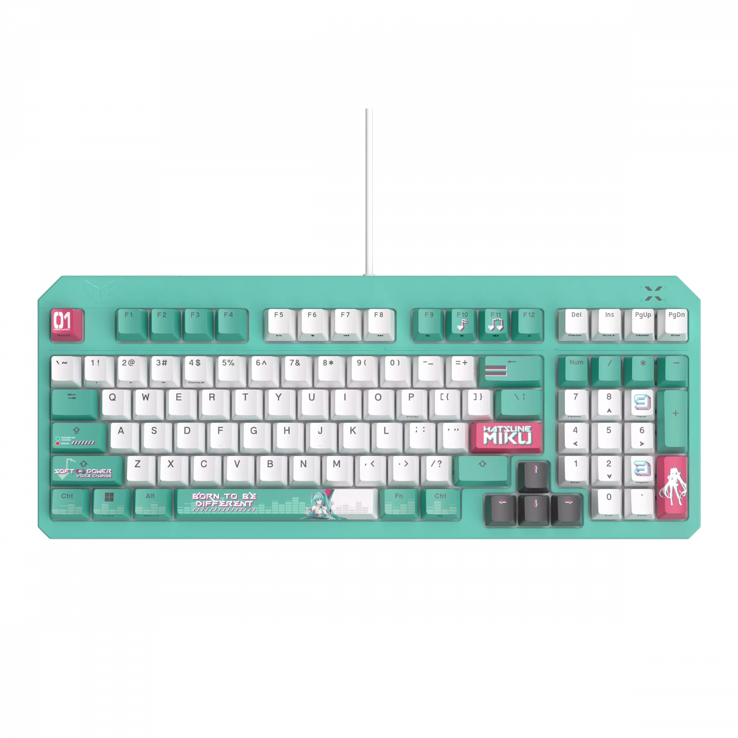 ASUS RA09 TUF GAMING K3 GEN II MIKU/RD/TR/PBT