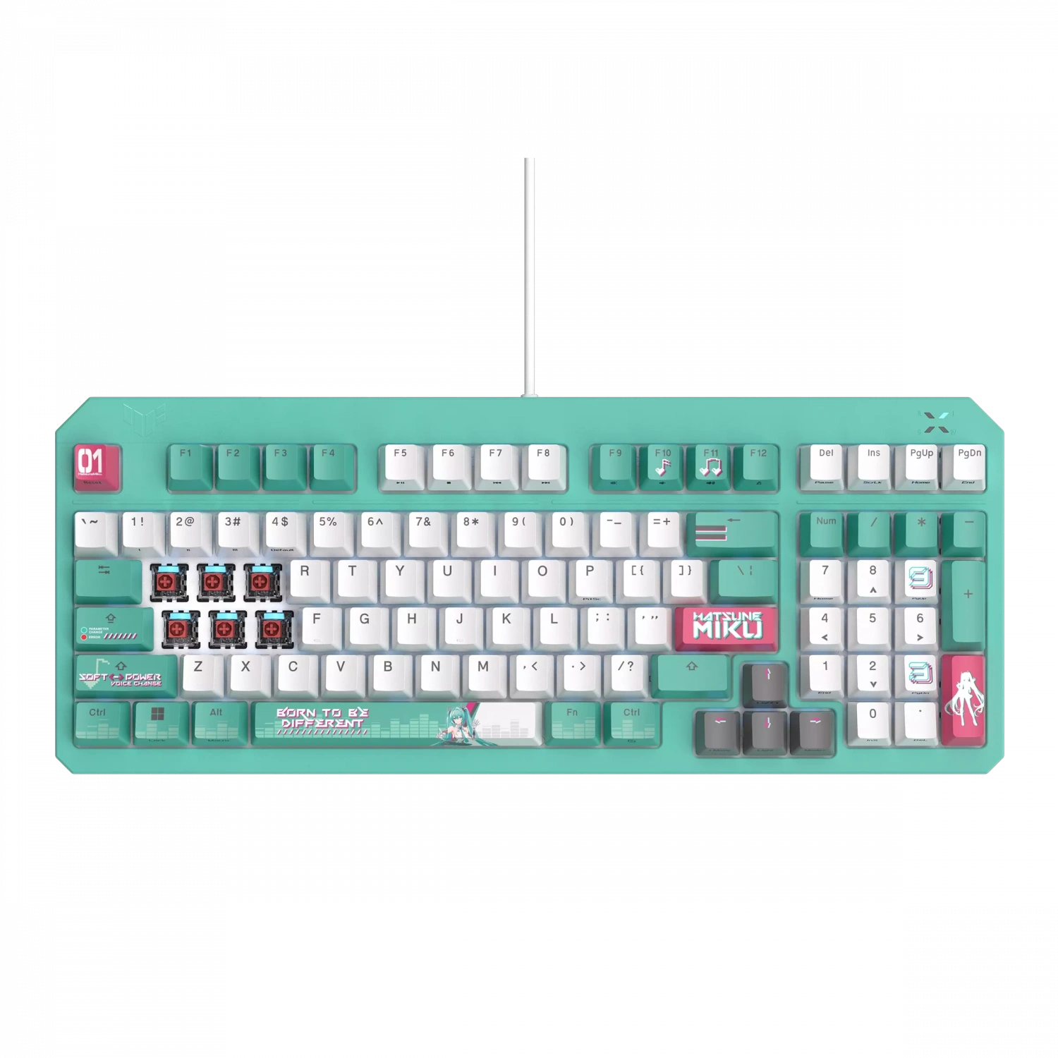 ASUS RA09 TUF GAMING K3 GEN II MIKU/RD/TR/PBT