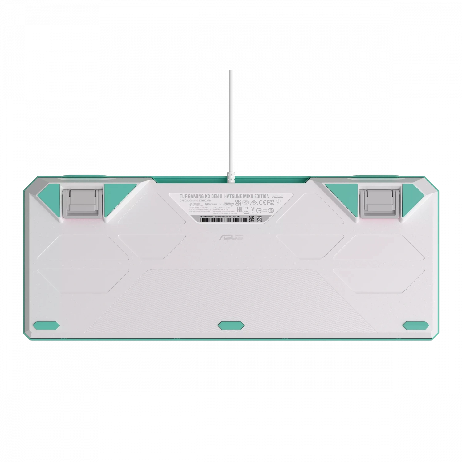 ASUS RA09 TUF GAMING K3 GEN II MIKU/RD/TR/PBT