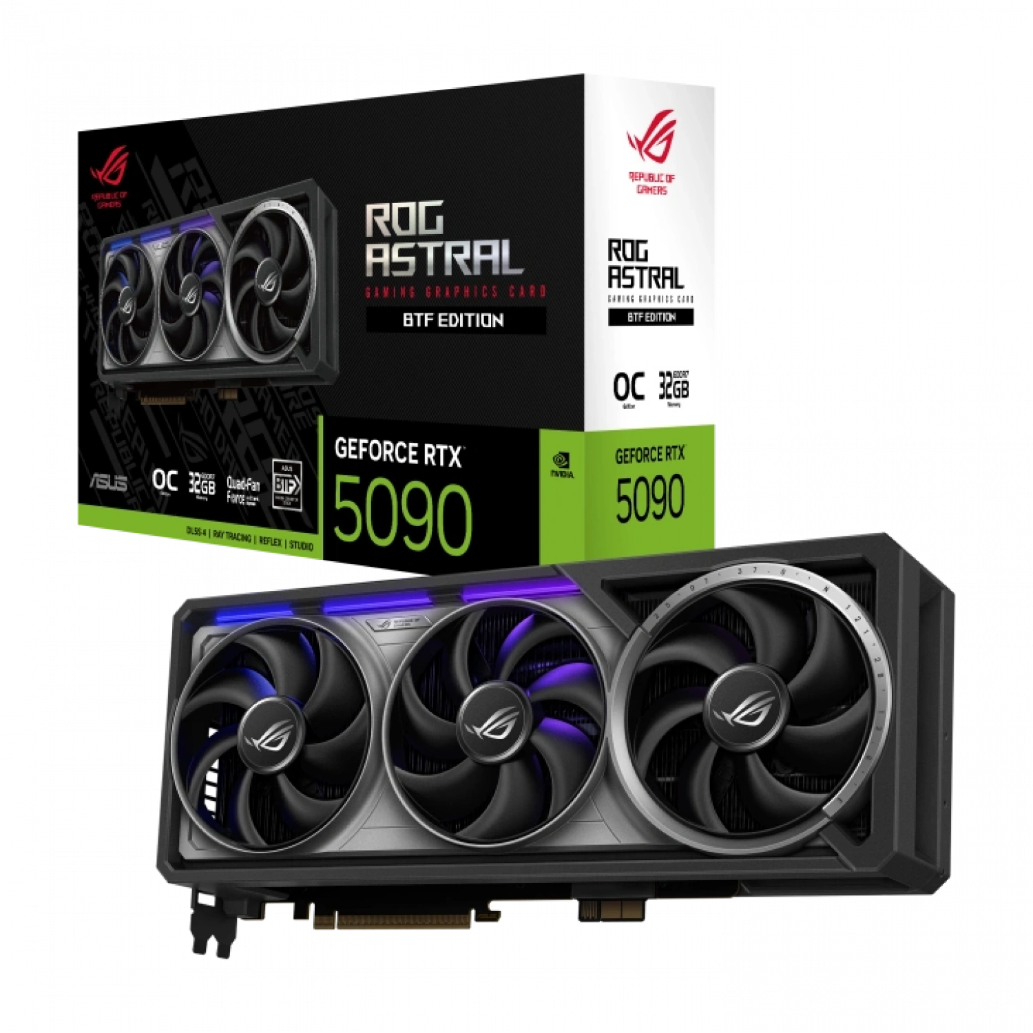 ASUS ROG-ASTRAL-RTX5090-O32G-BTF-GAMING