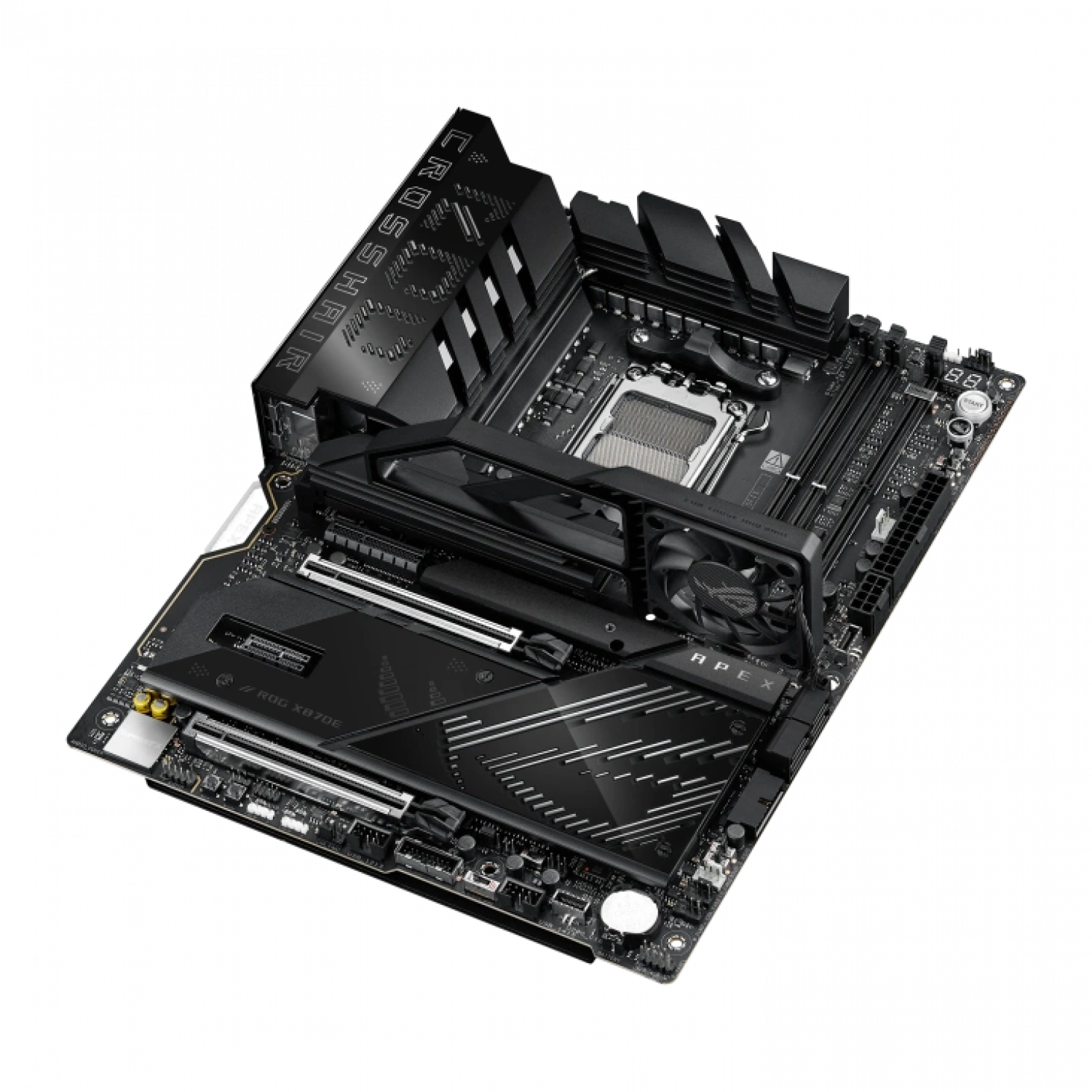 ASUS ROG CROSSHAIR X870E APEX AMD AM5 DDR5 ATX