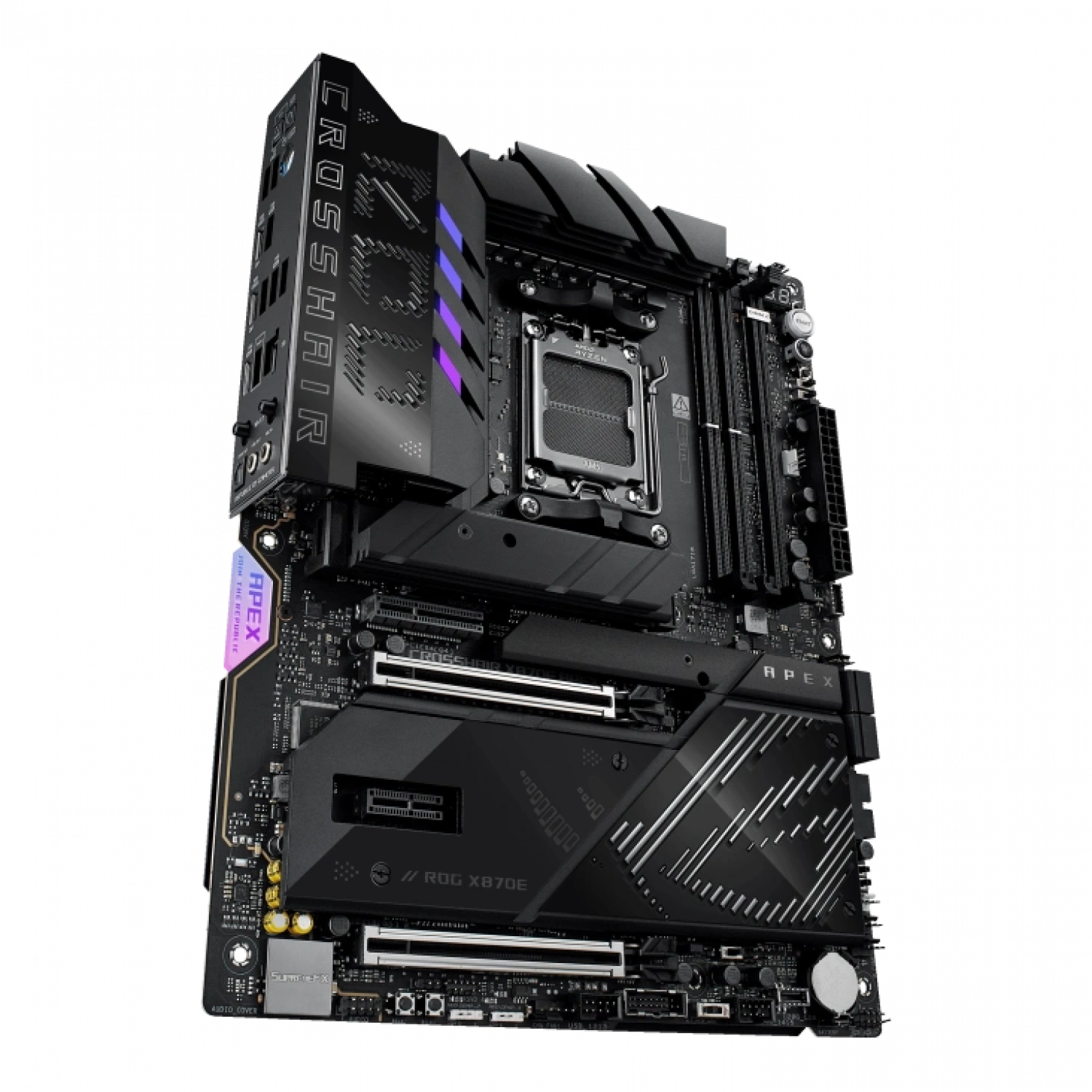 ASUS ROG CROSSHAIR X870E APEX AMD AM5 DDR5 ATX