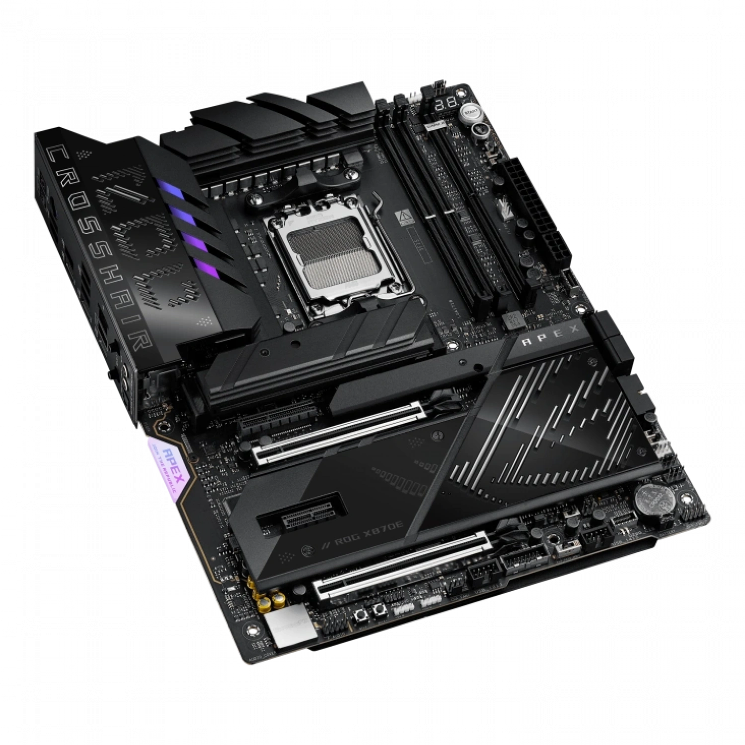 ASUS ROG CROSSHAIR X870E APEX AMD AM5 DDR5 ATX