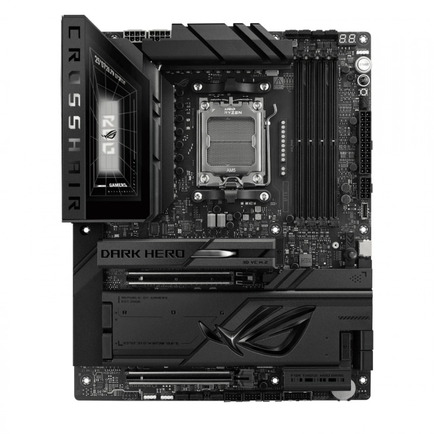 ASUS ROG CROSSHAIR X870E DARK HERO AM5 ANAKART