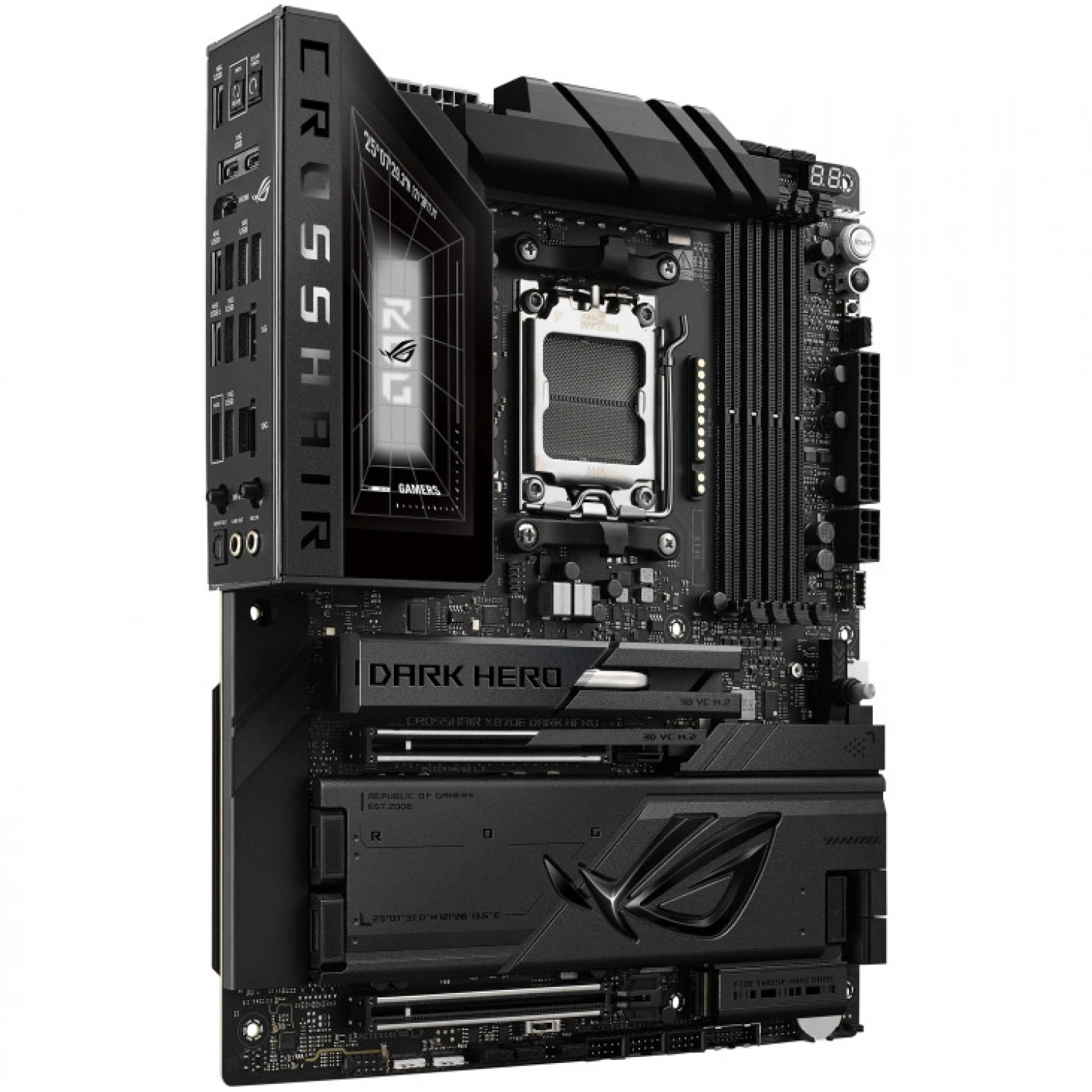 ASUS ROG CROSSHAIR X870E DARK HERO AM5 ANAKART