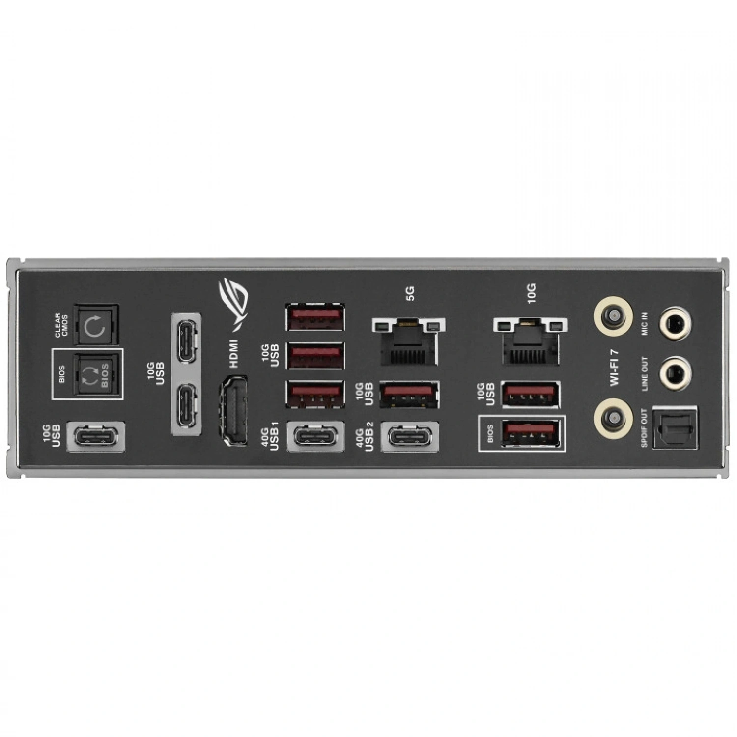 ASUS ROG CROSSHAIR X870E DARK HERO AM5 ANAKART
