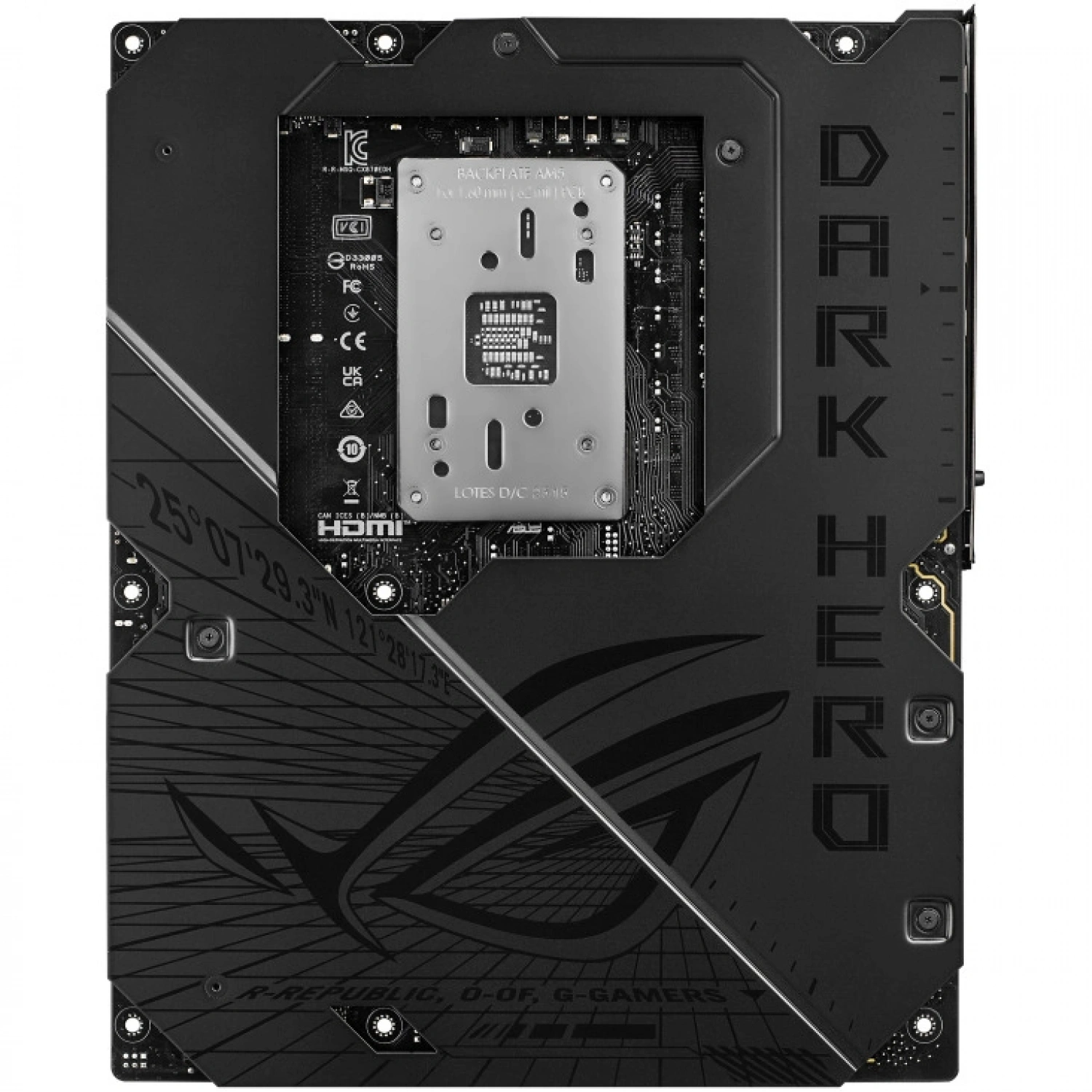 ASUS ROG CROSSHAIR X870E DARK HERO AM5 ANAKART