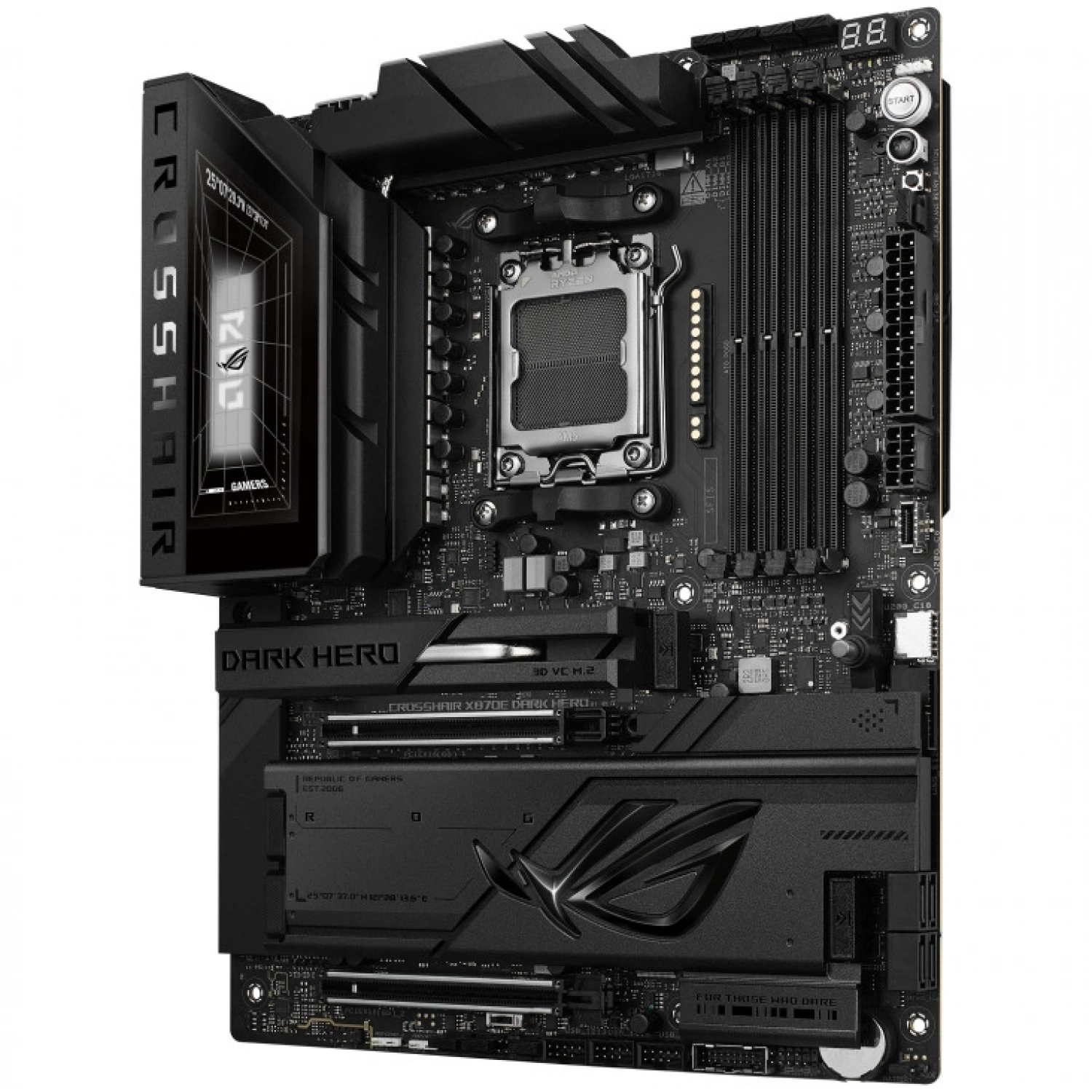 ASUS ROG CROSSHAIR X870E DARK HERO AM5 ANAKART