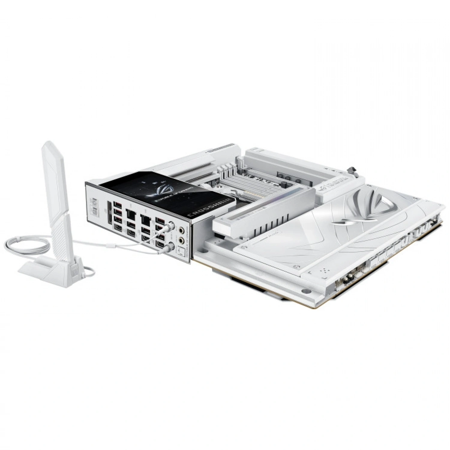 ASUS ROG CROSSHAIR X870E GLACIAL AM5 ANAKART