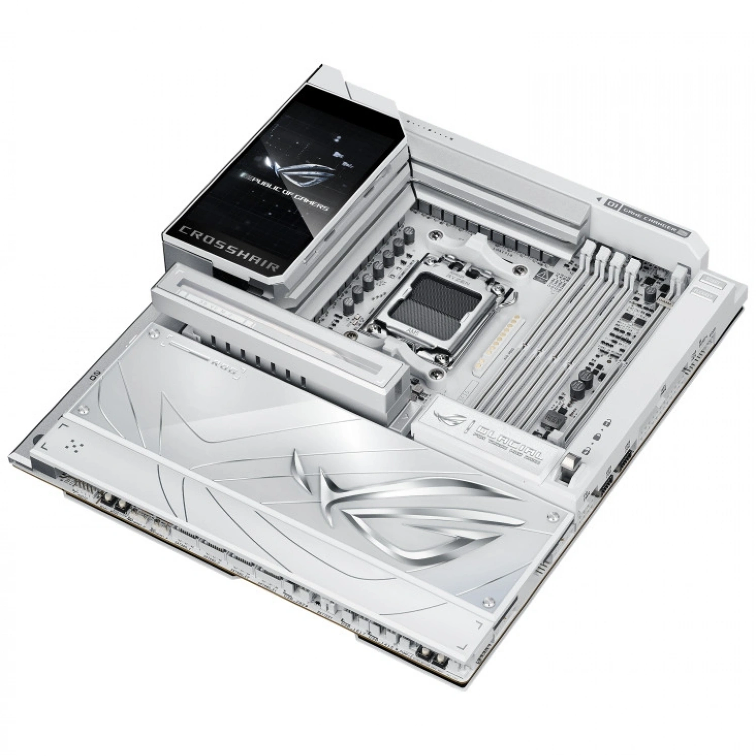 ASUS ROG CROSSHAIR X870E GLACIAL AM5 ANAKART