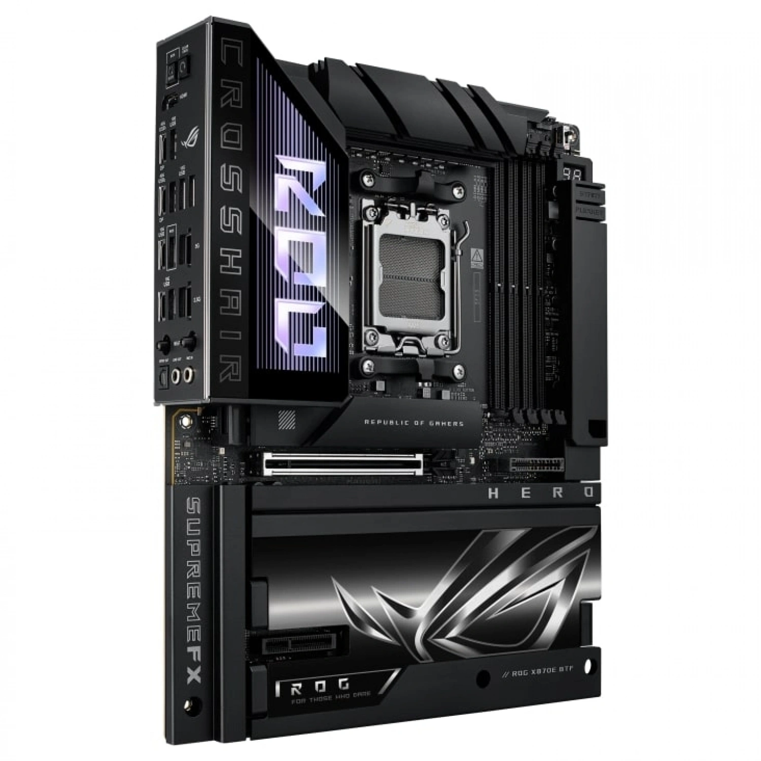 ASUS ROG CROSSHAIR X870E HERO BTF AMD AM5 DDR5 ATX