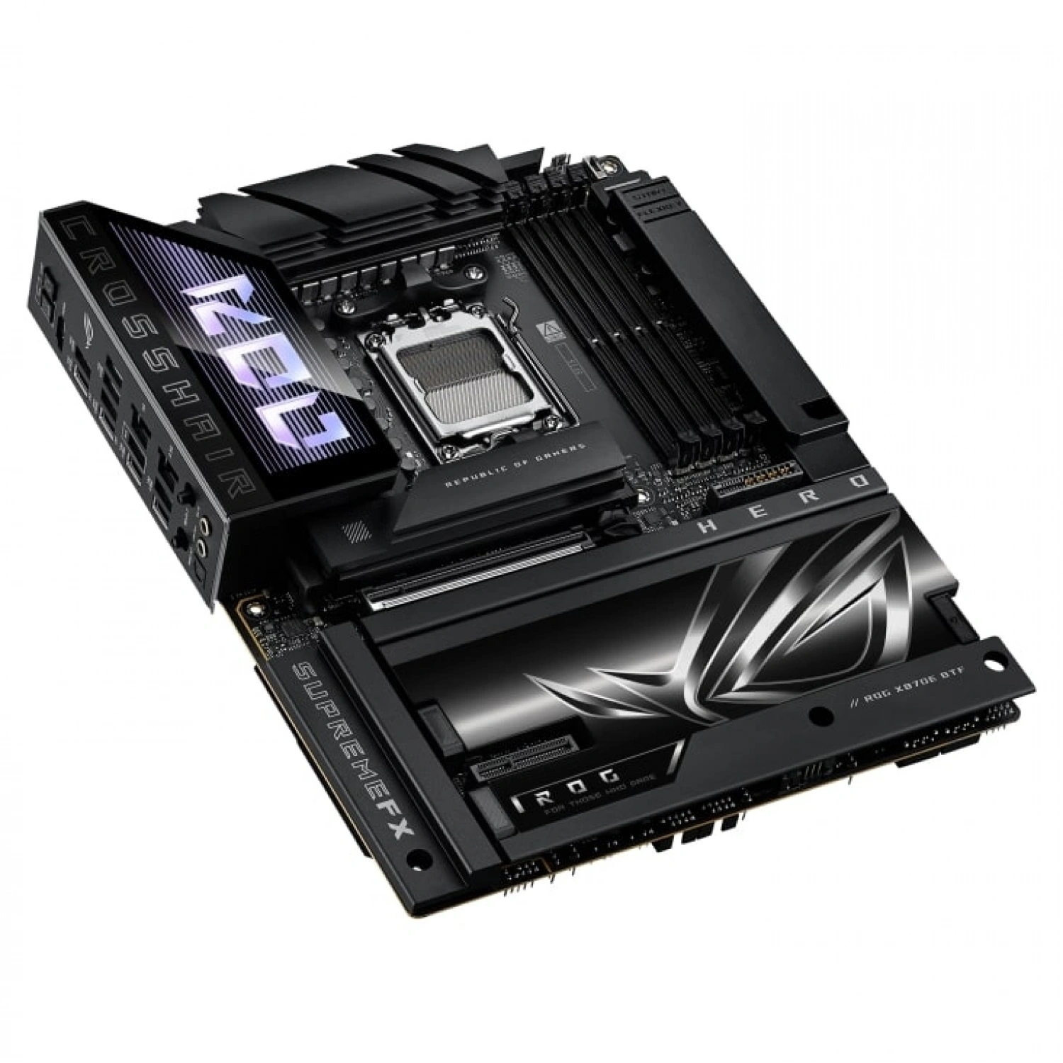 ASUS ROG CROSSHAIR X870E HERO BTF AMD AM5 DDR5 ATX