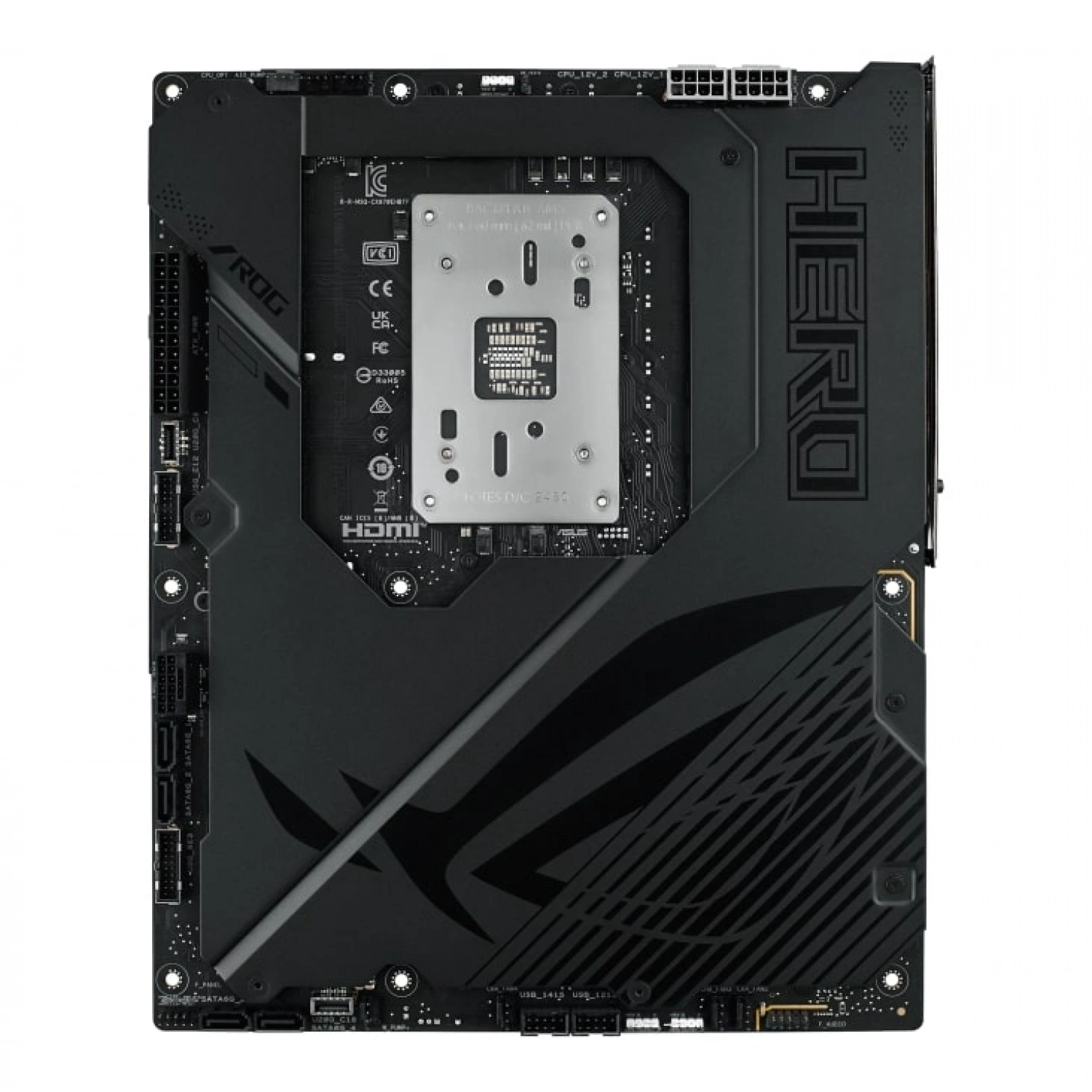 ASUS ROG CROSSHAIR X870E HERO BTF AMD AM5 DDR5 ATX
