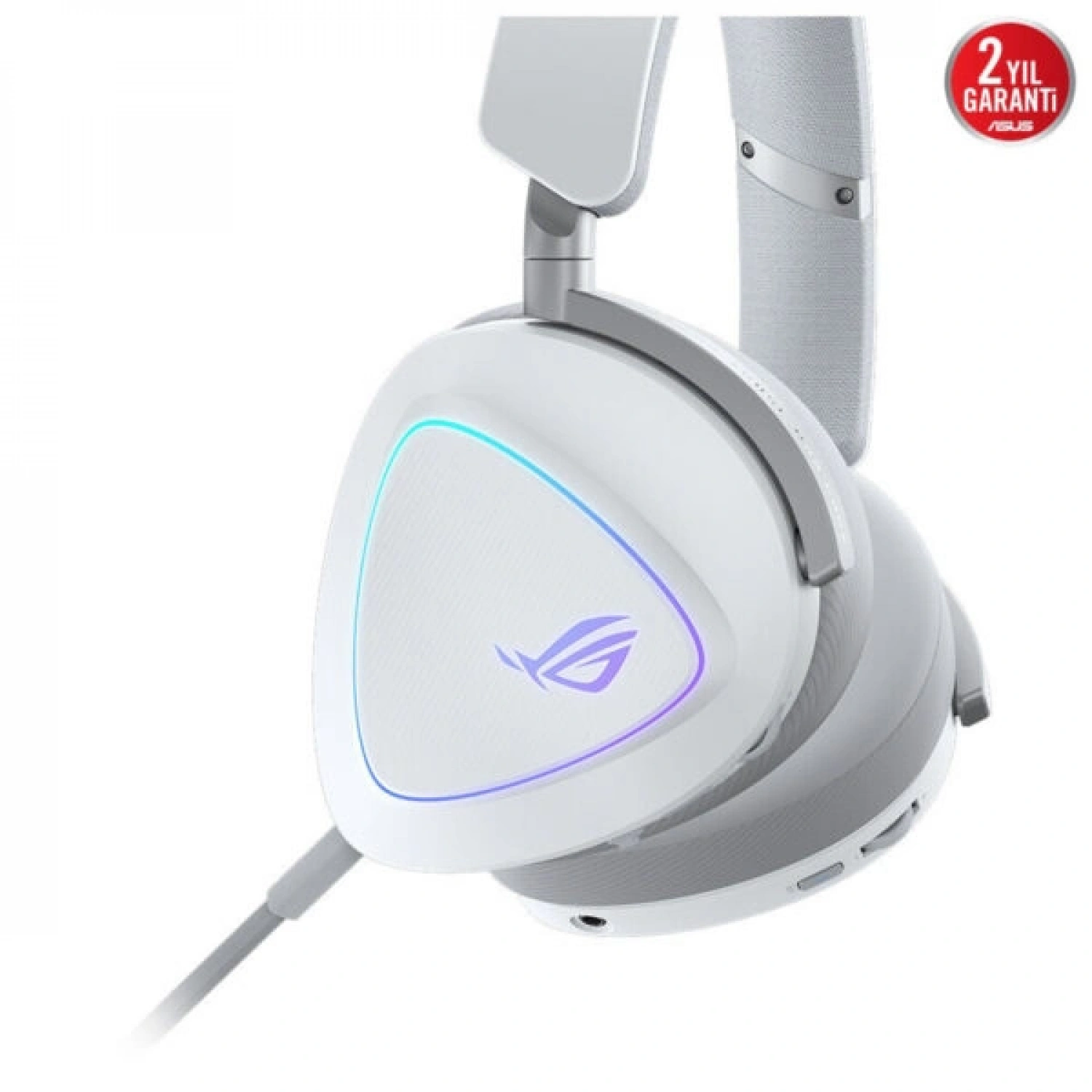 ASUS ROG DELTA II WIRELESS KULAKLIK BEYAZ