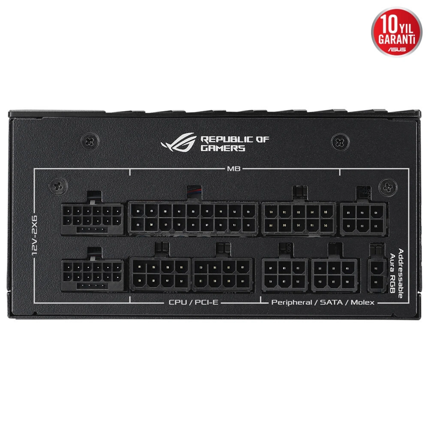 ASUS ROG LOKI SFX-L 1200W BLACK SILVER GAMING PSU
