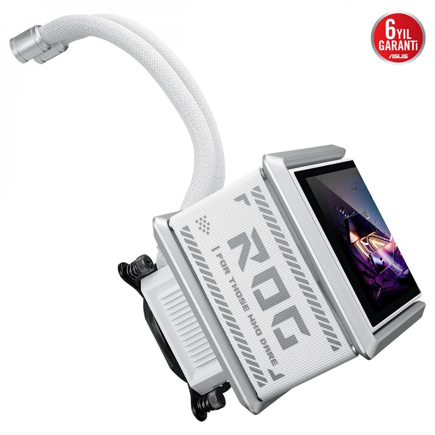 ASUS ROG RYUO IV SLC 360 ARGB WHITE 360MM SOGUTUCU