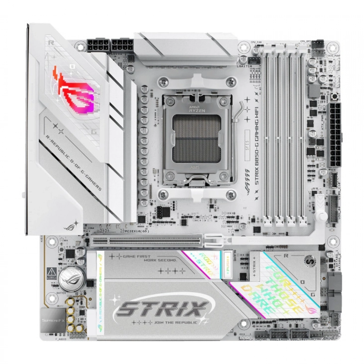 ASUS ROG STRIX B850-G GAMING WIFI AM5 ANAKART