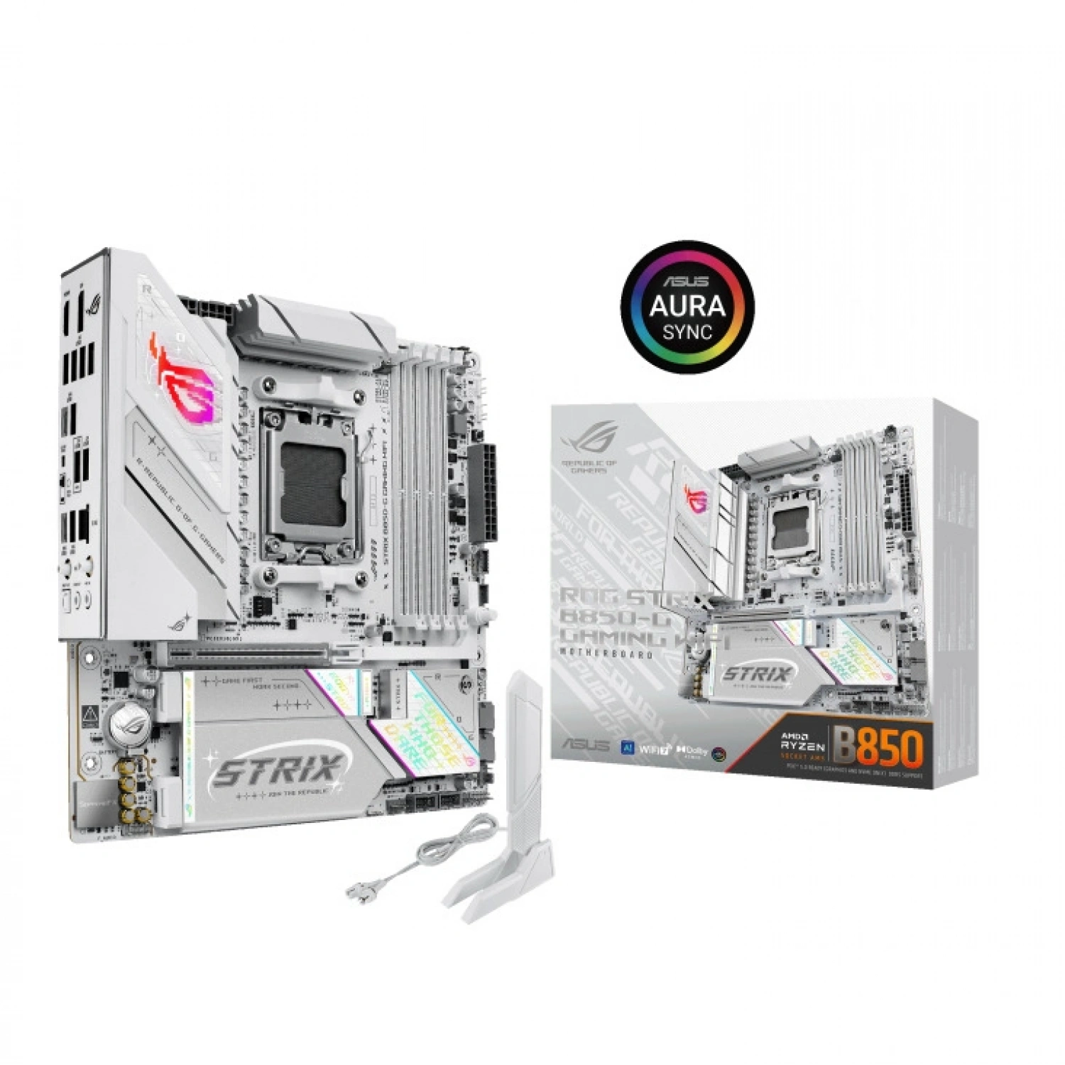 ASUS ROG STRIX B850-G GAMING WIFI AM5 ANAKART