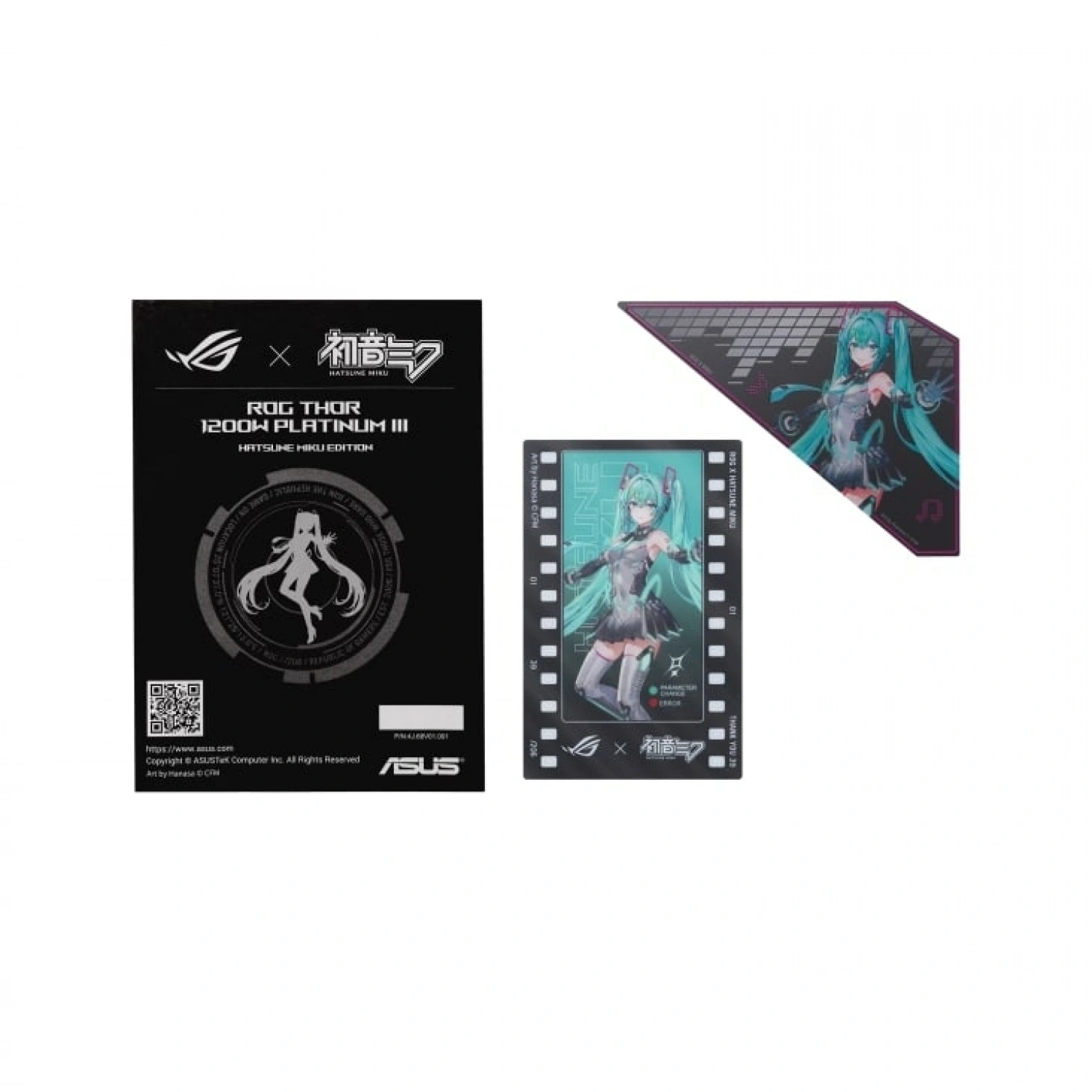 ASUS ROG-THOR-1200P3-MIKU PLATINUM III 1200W PSU