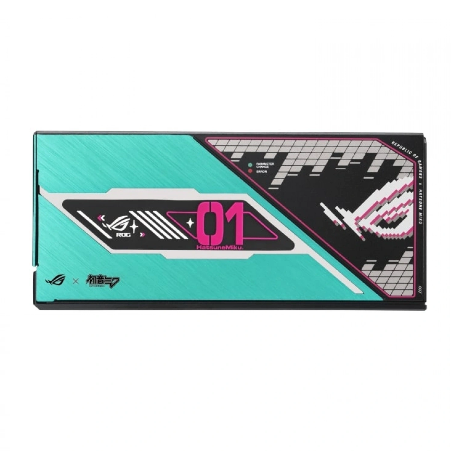 ASUS ROG-THOR-1200P3-MIKU PLATINUM III 1200W PSU