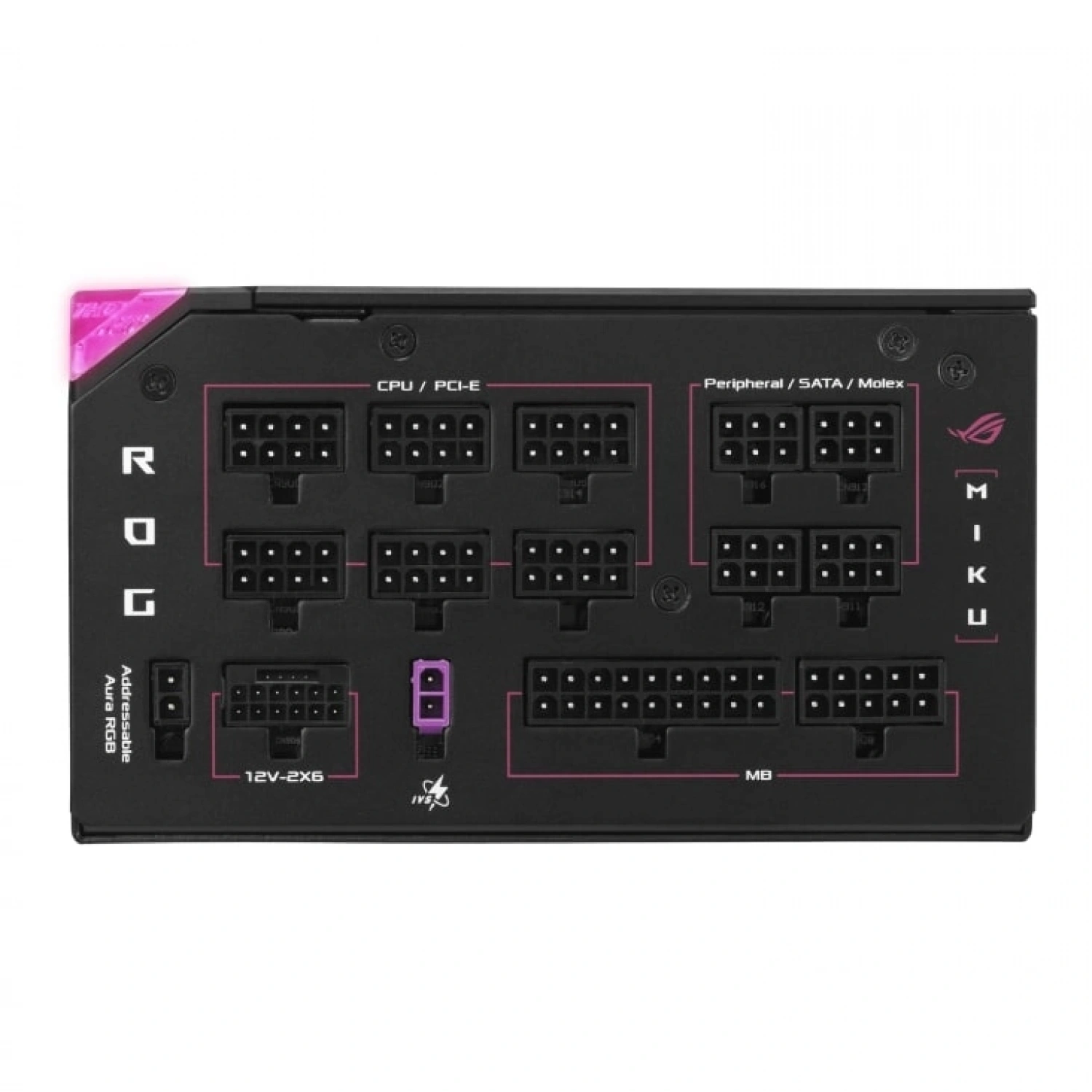 ASUS ROG-THOR-1200P3-MIKU PLATINUM III 1200W PSU