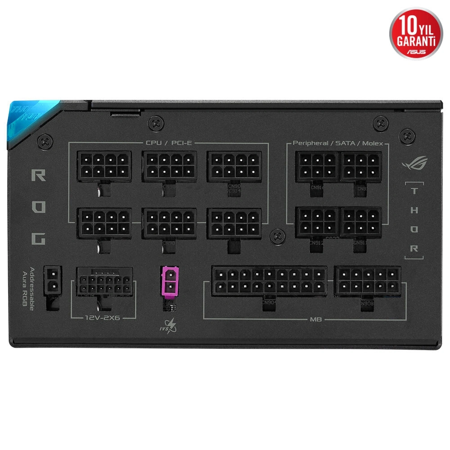 ASUS ROG-THOR-1200P3 PLATINUM III 1200W PSU