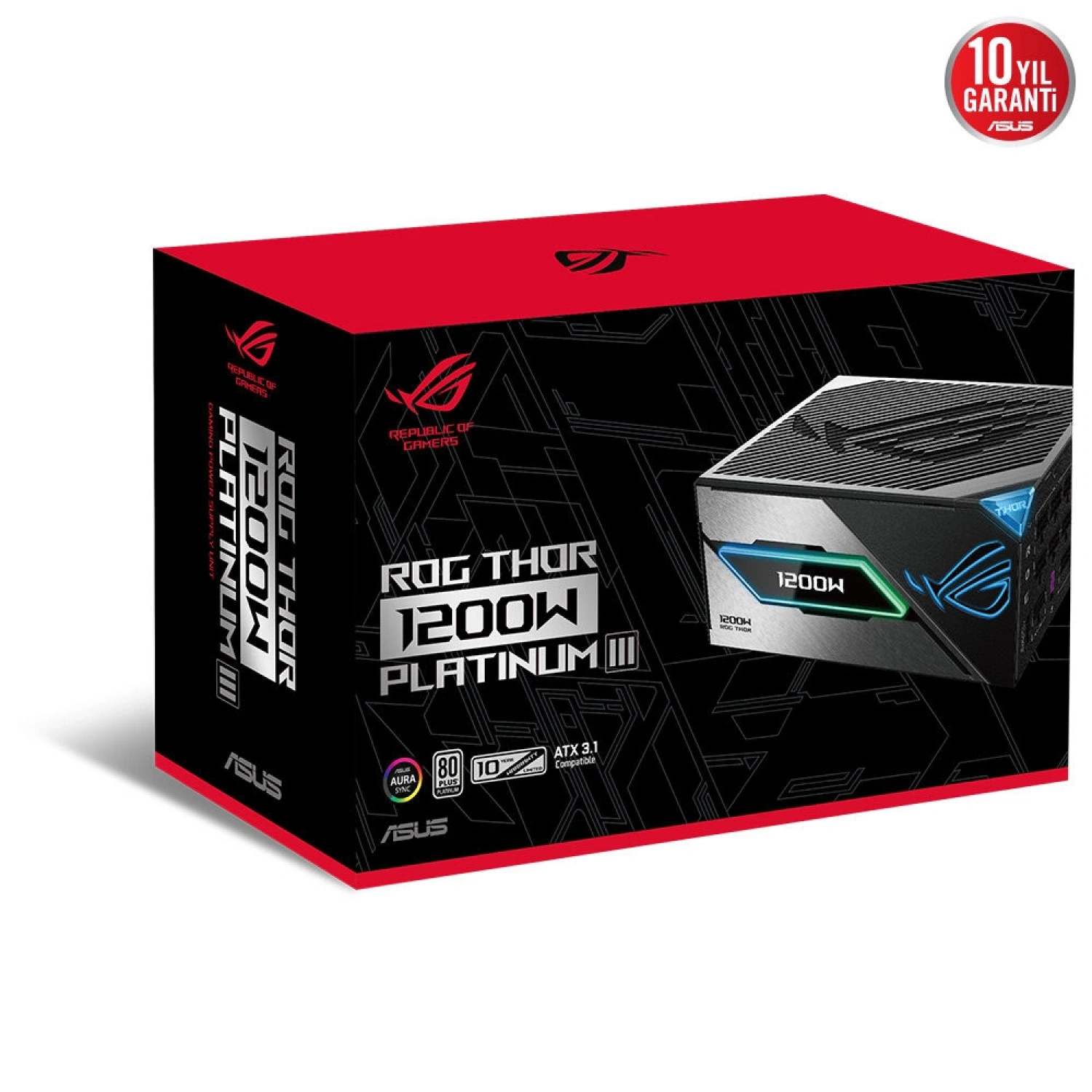 ASUS ROG-THOR-1200P3 PLATINUM III 1200W PSU