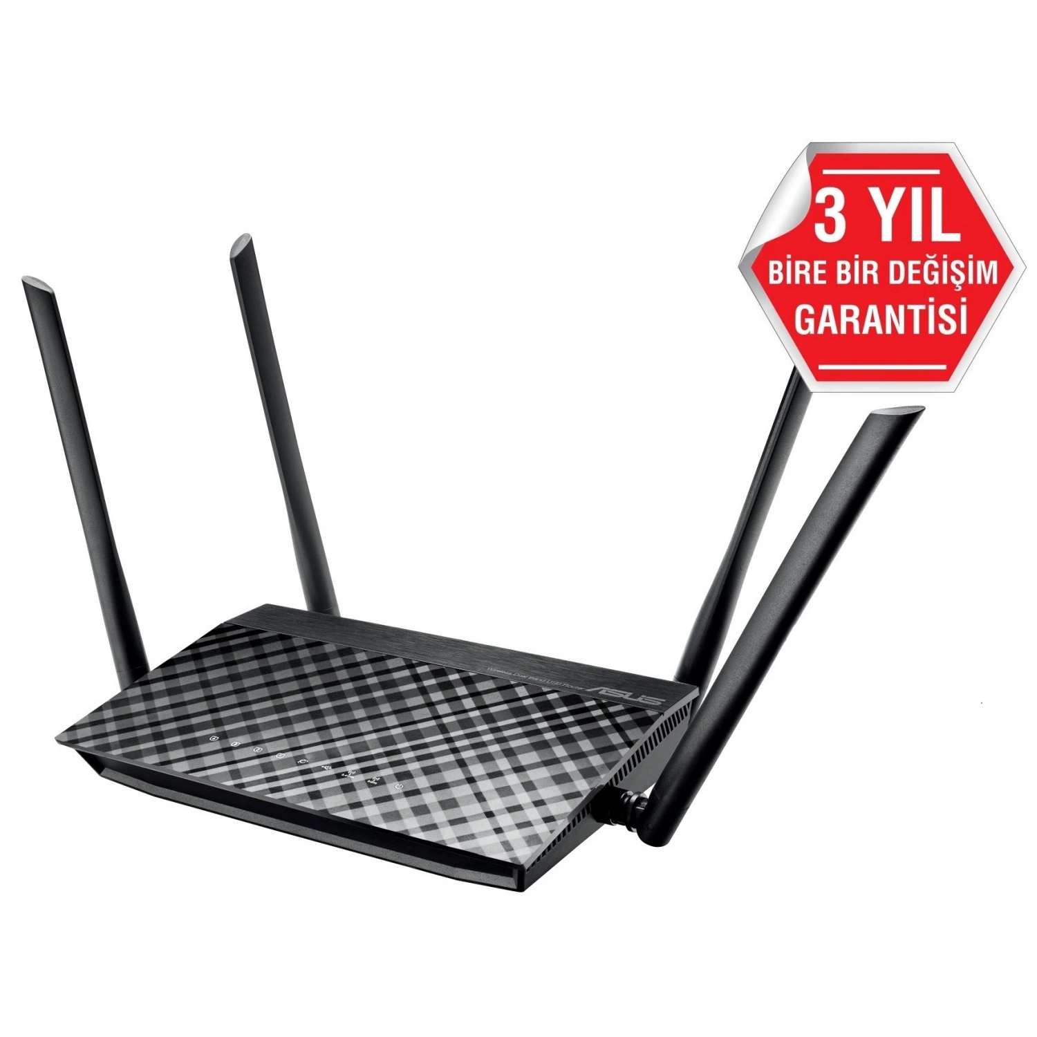 ASUS RT-AC1200 TORENT AC1200 4PORT A.POINT/ROUTER