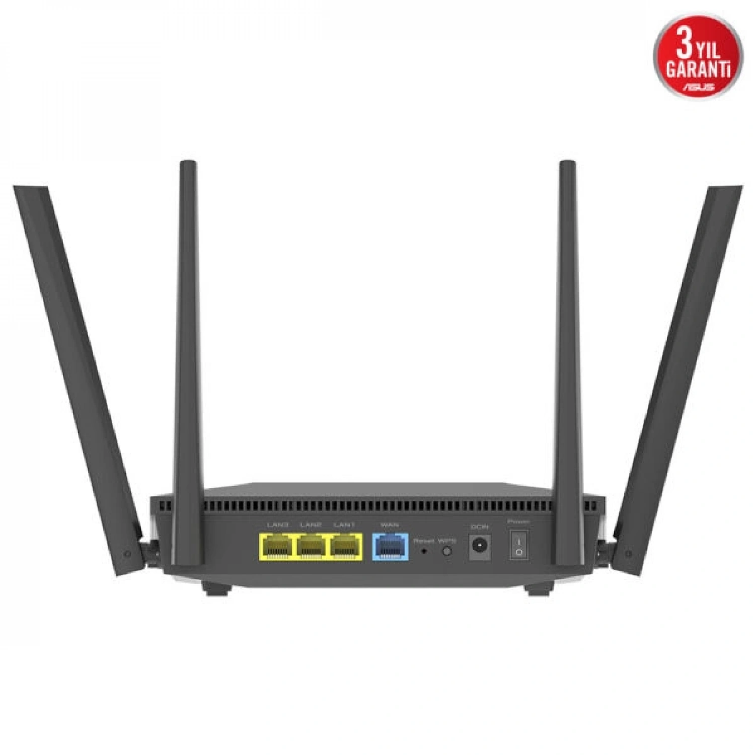 ASUS RT-AX52 PRO AX3000 DUAL BAND WIFI6 ROUTER