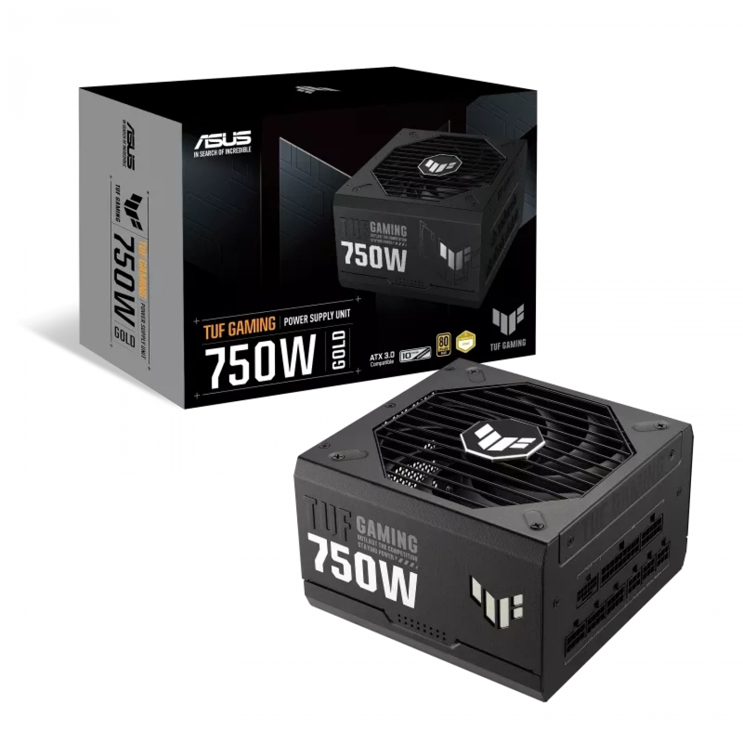 ASUS TUF-GAMING-750G 80 PLUS GOLD POWER SUPPLY