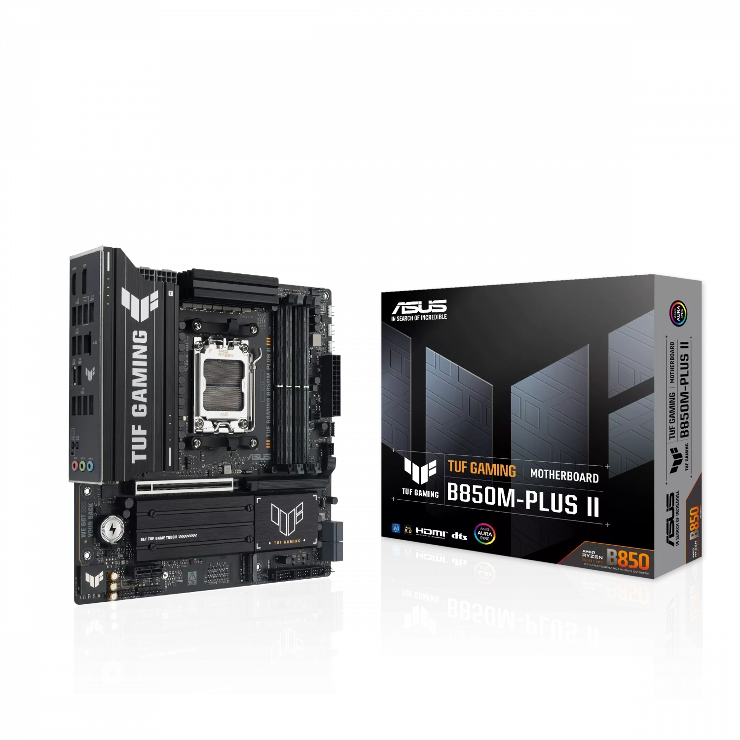 ASUS TUF GAMING B850M-PLUS II AM5 ANAKART