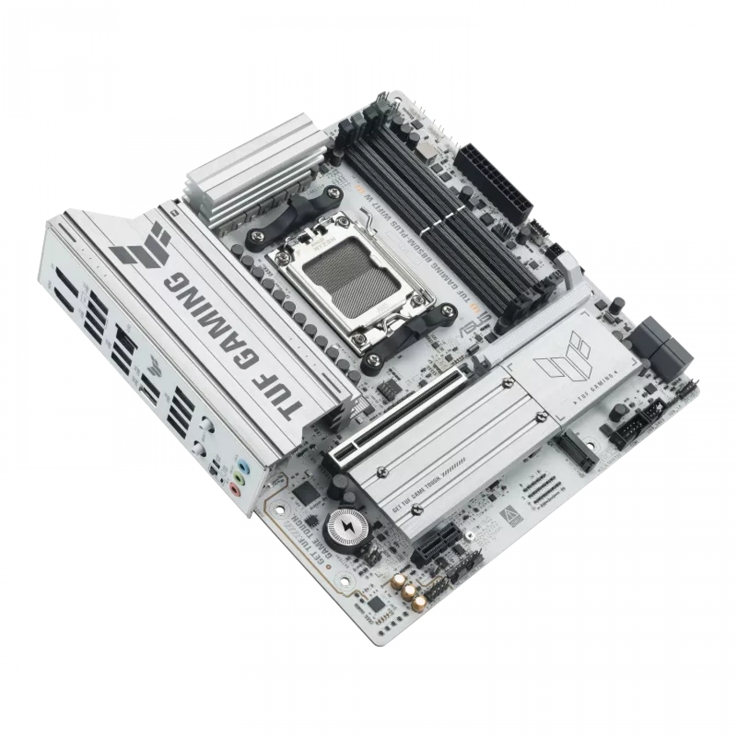 ASUS TUF GAMING B850M-PLUS WIFI 7 AMD ANAKART BEYAZ