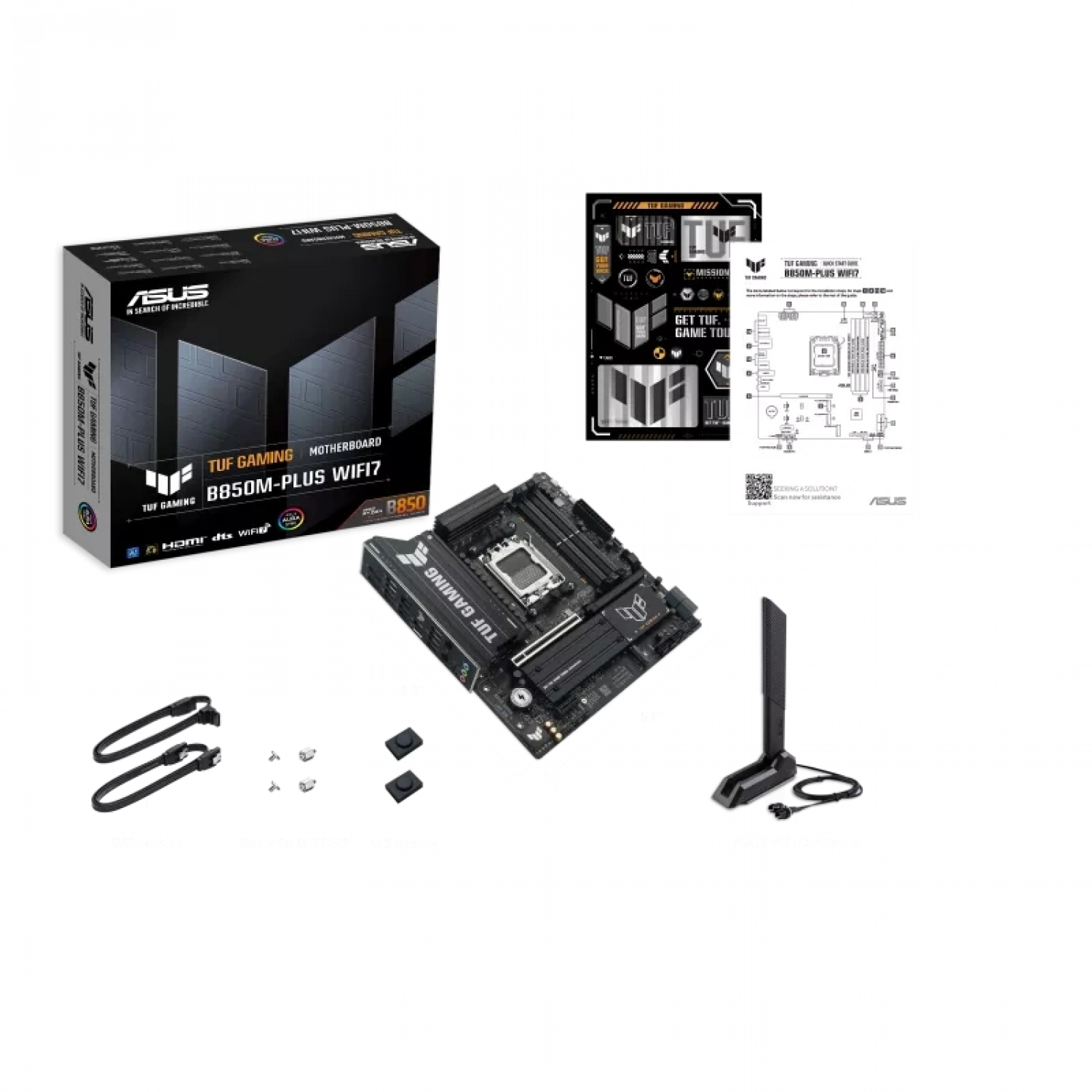 ASUS TUF GAMING B850M-PLUS WIFI7 AMD ANAKART