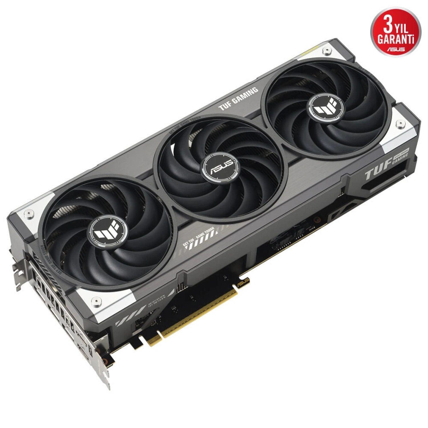 ASUS TUF GAMING GEFORCE RTX 5070 12GB TUF-RTX5070-O12G-GAMING GDDR7 OC EDITION GAMING EKRAN KARTI