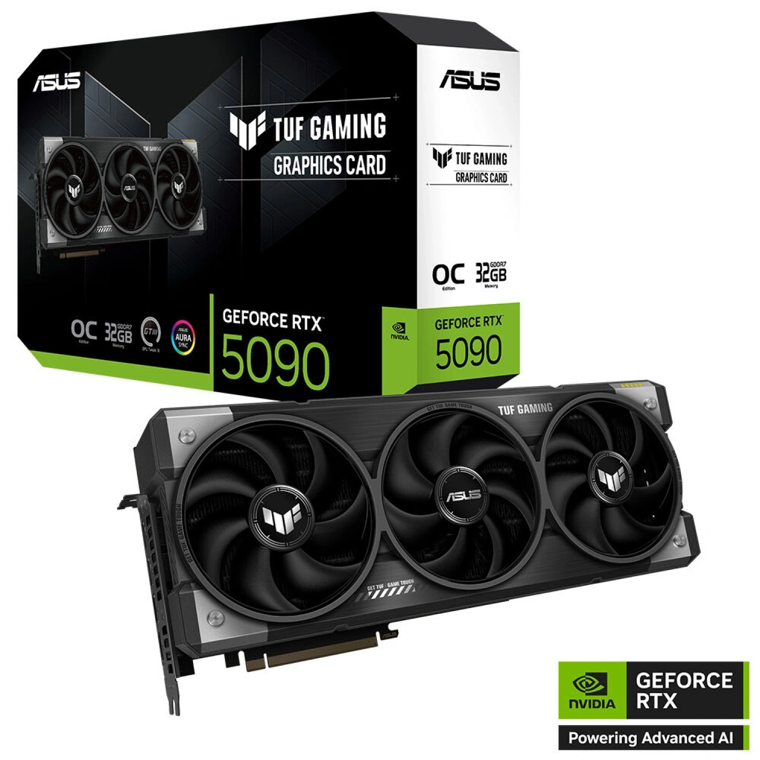 ASUS TUF GAMING GeForce RTX 5090 TUF-RTX5090-O32G-