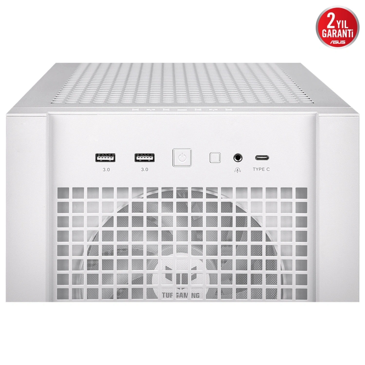 ASUS TUF GAMING GT302 TG ARGB - BEYAZ