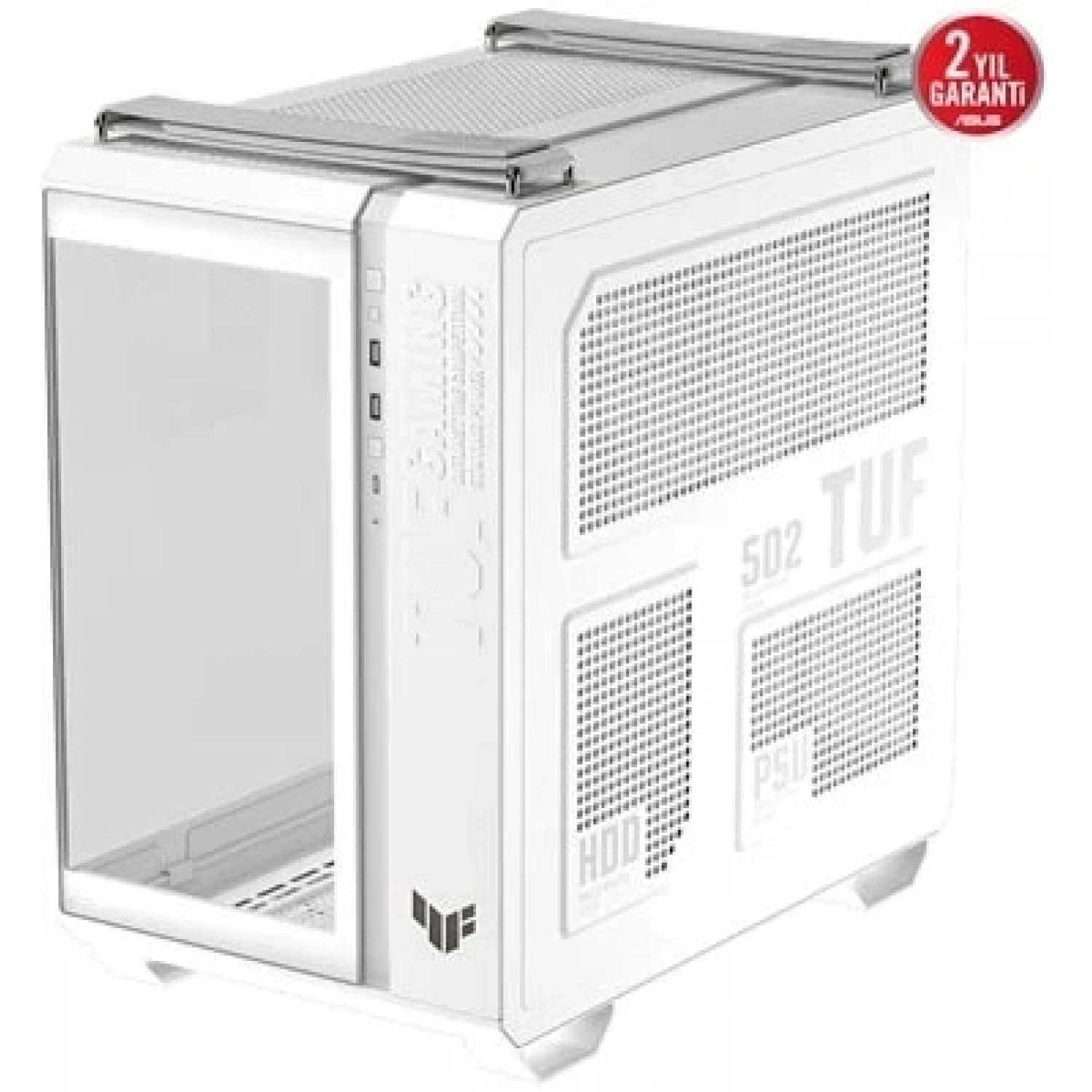 ASUS TUF GAMING GT502 HORIZON WHITE GAMING KASA