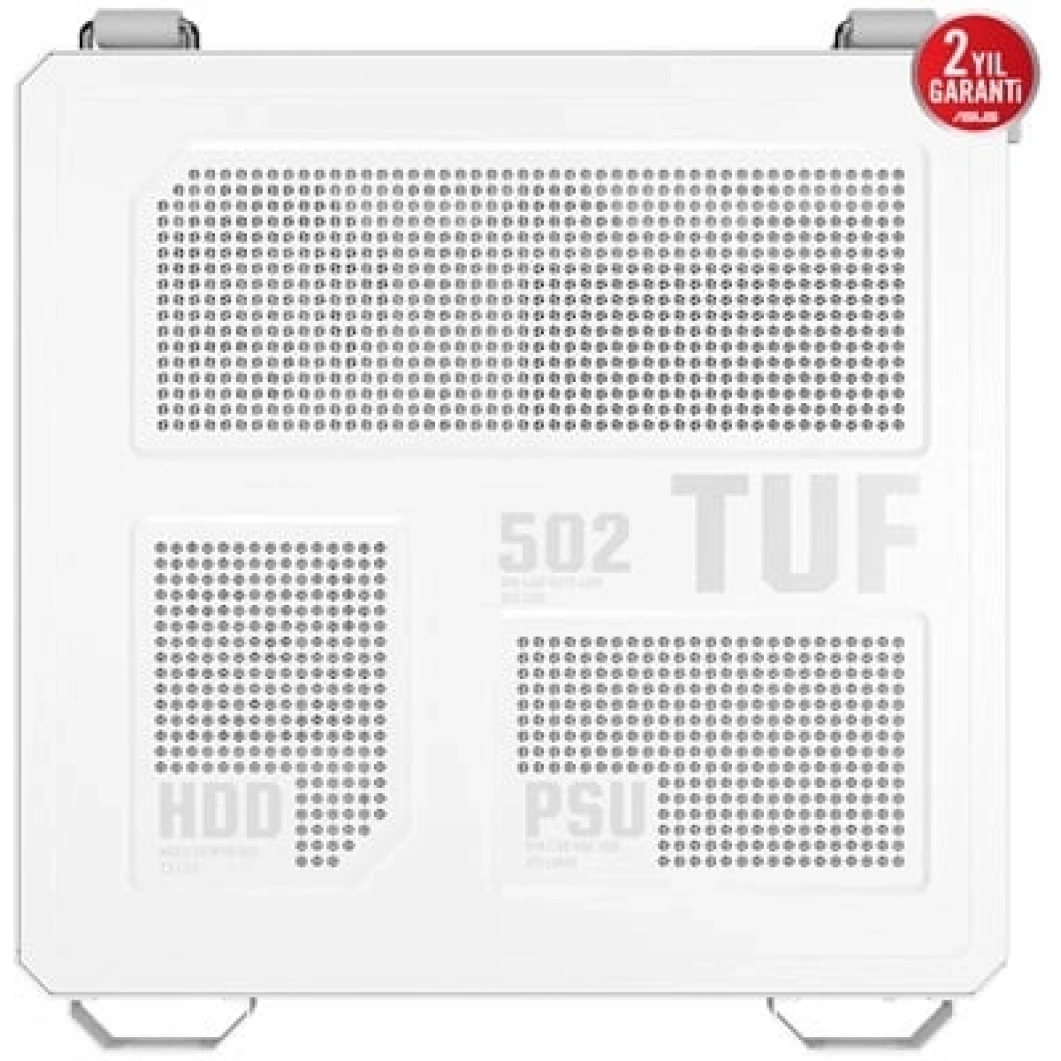 ASUS TUF GAMING GT502 HORIZON WHITE GAMING KASA