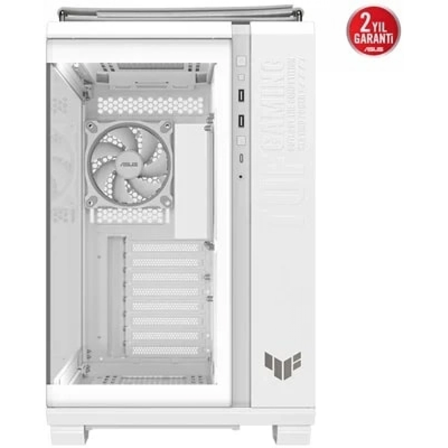 ASUS TUF GAMING GT502 HORIZON WHITE GAMING KASA