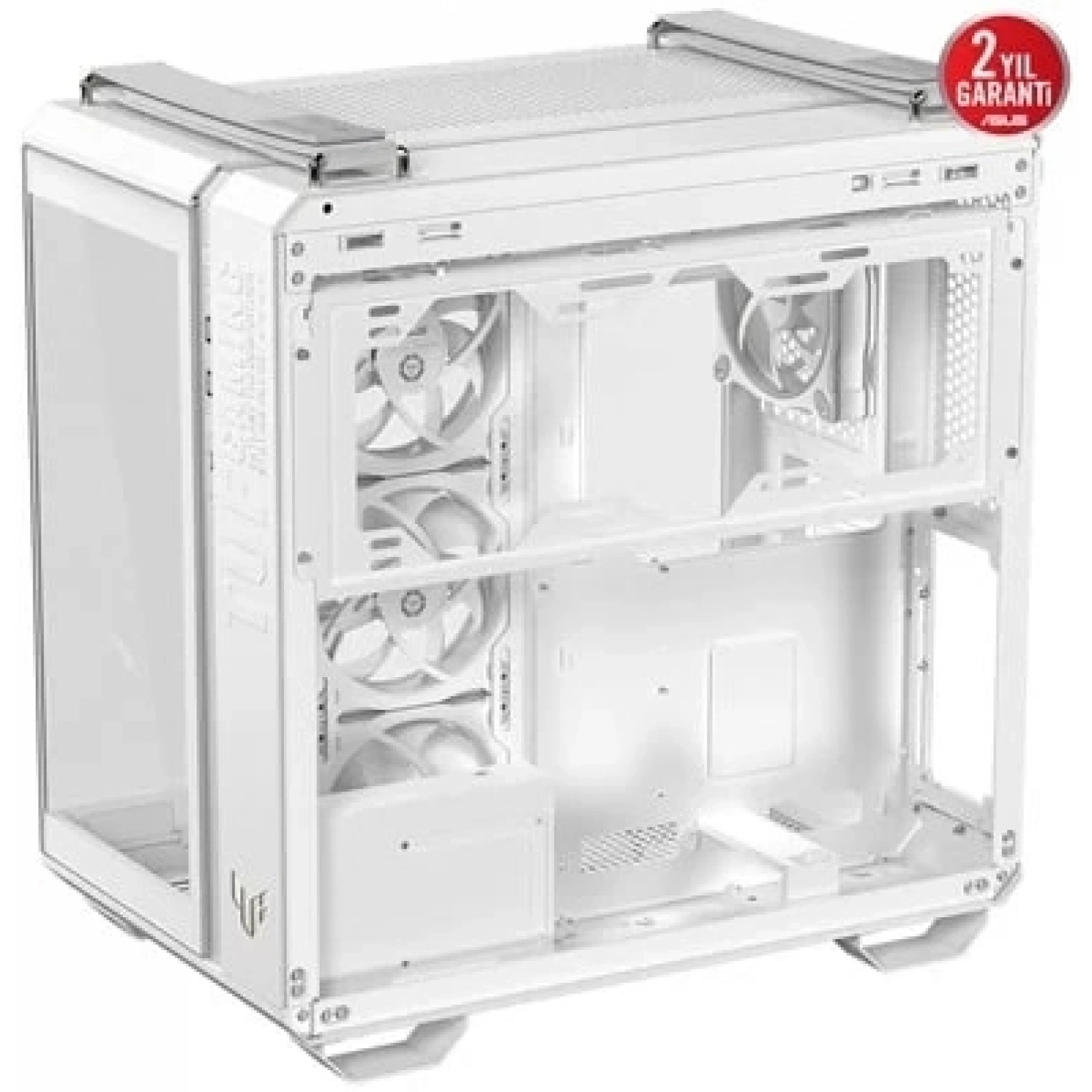 ASUS TUF GAMING GT502 HORIZON WHITE GAMING KASA