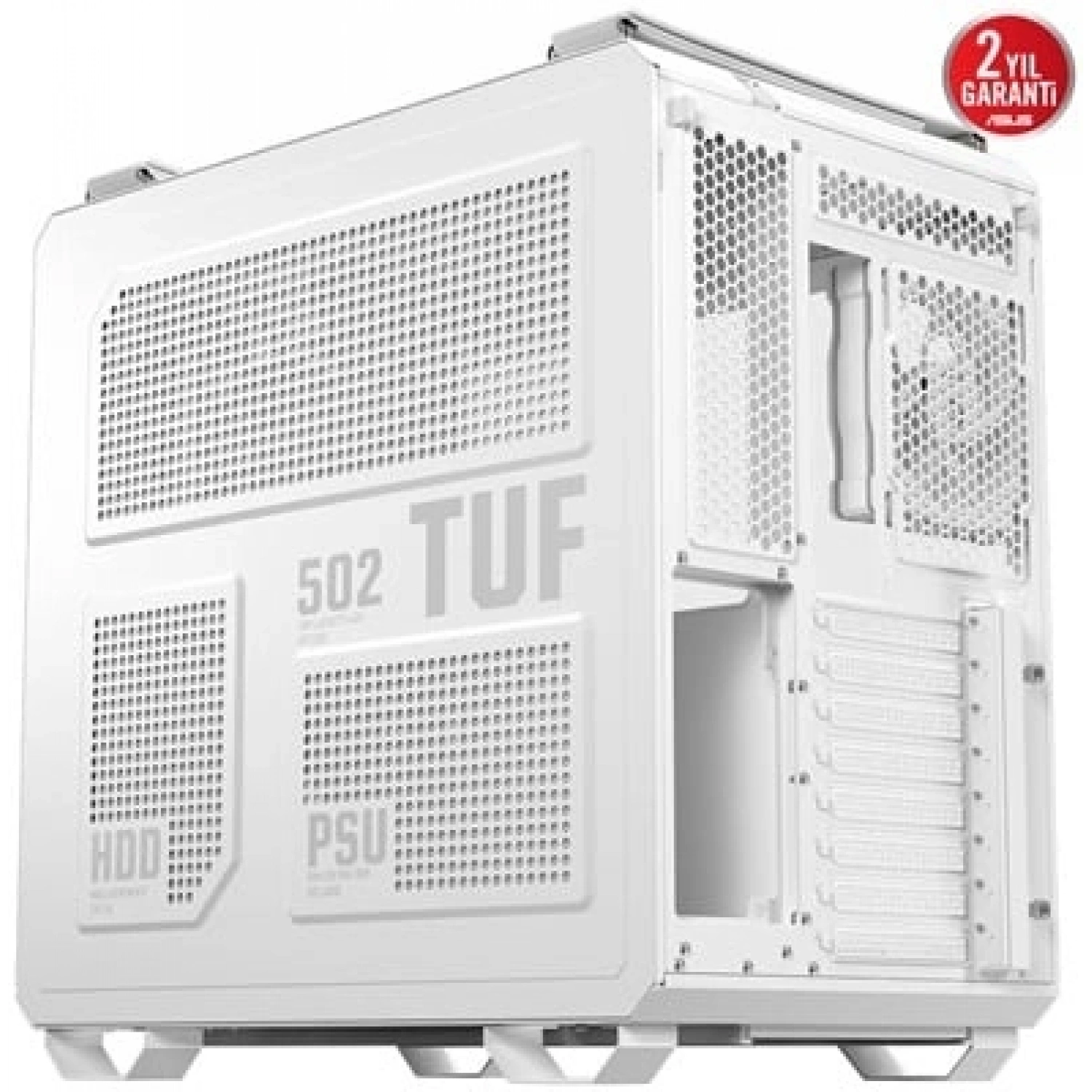 ASUS TUF GAMING GT502 HORIZON WHITE GAMING KASA