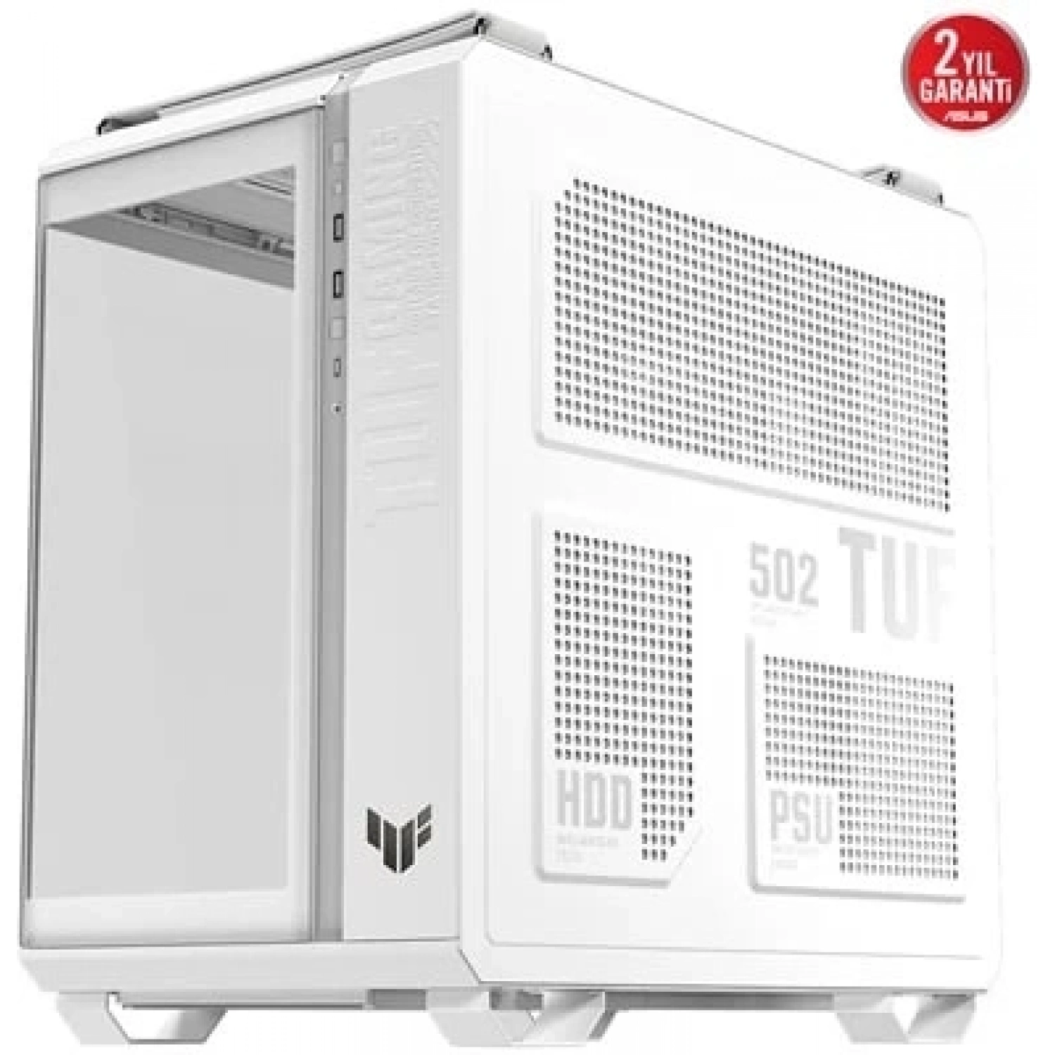 ASUS TUF GAMING GT502 HORIZON WHITE GAMING KASA