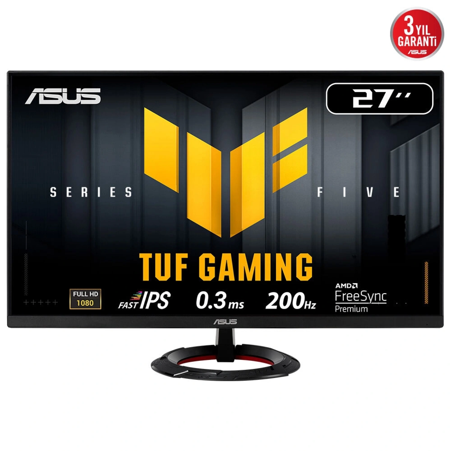 ASUS TUF GAMING VG279Q5R 27 200HZ 0.3MS MONITOR