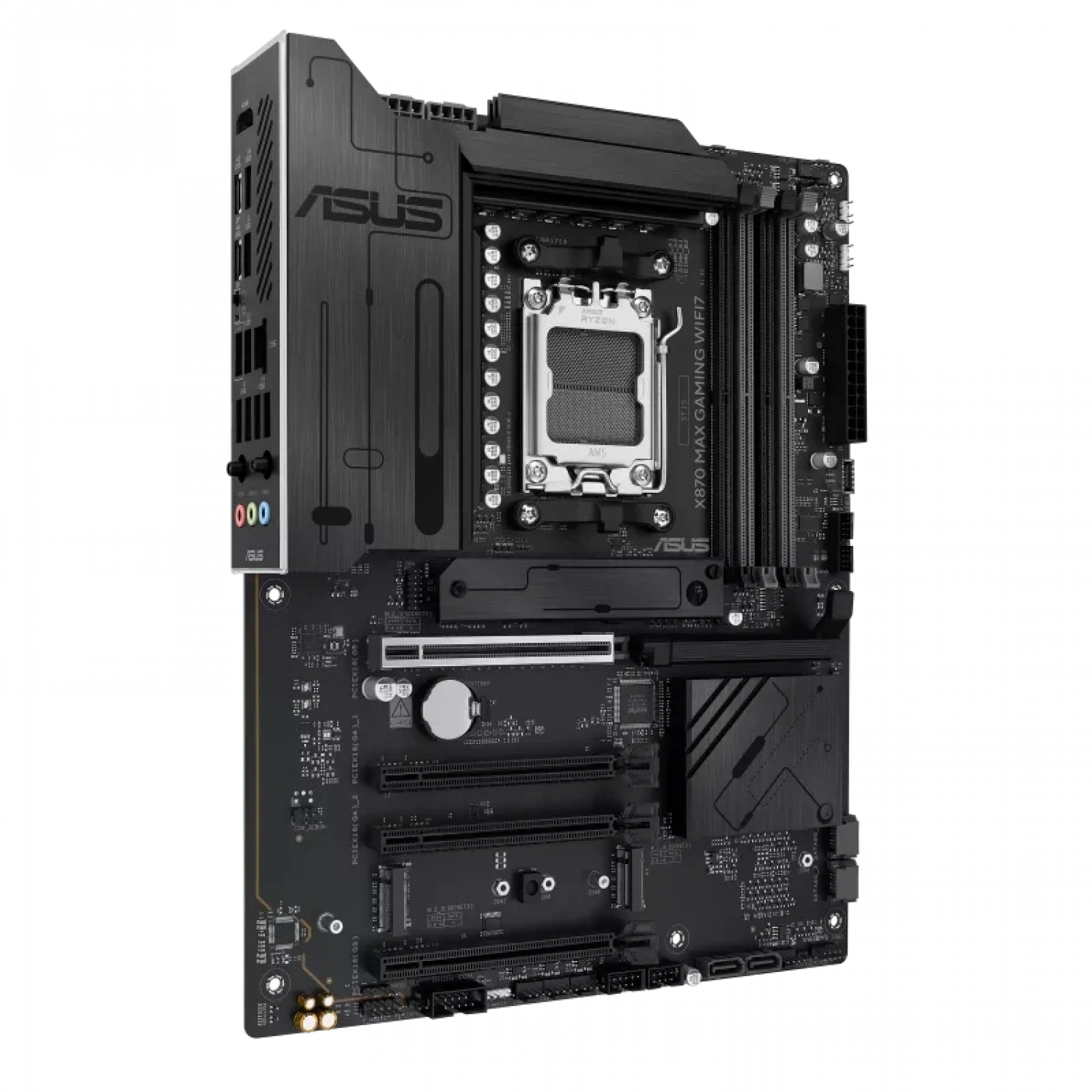 ASUS X870 MAX GAMING WIFI7 AMD AM5 DDR5 ANAKART