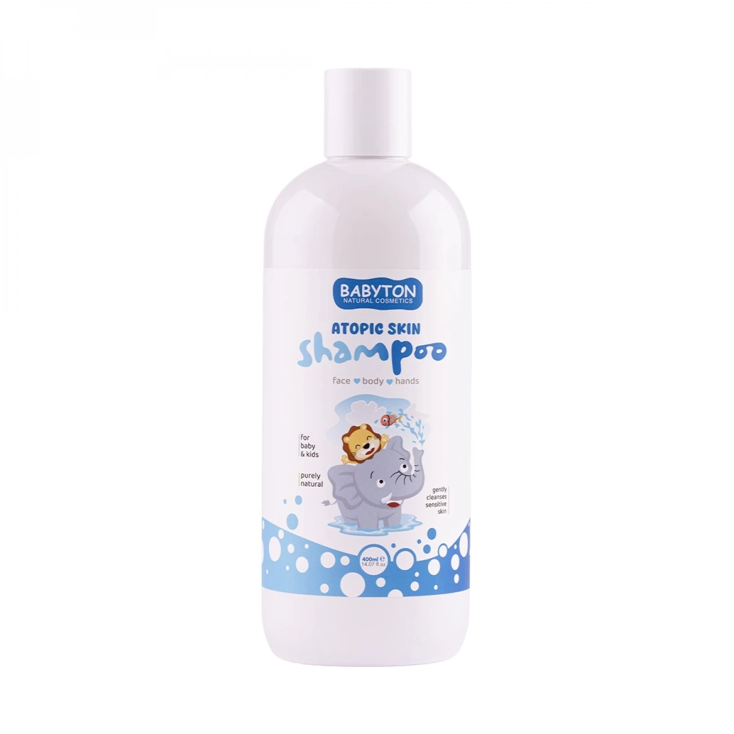 Babyton Bebek & Çocuk Atopik Şampuan 400 ml