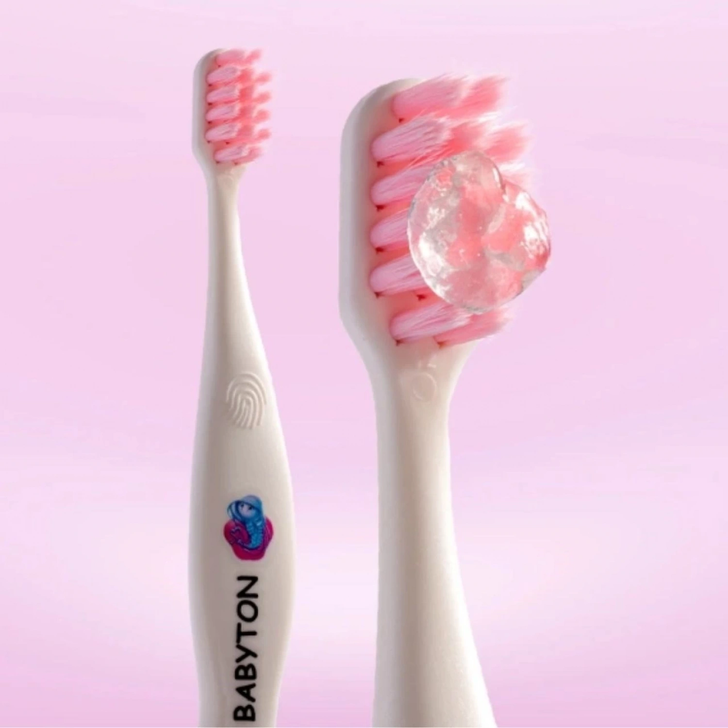 Babyton Bio Diş Fırçası Denizanası